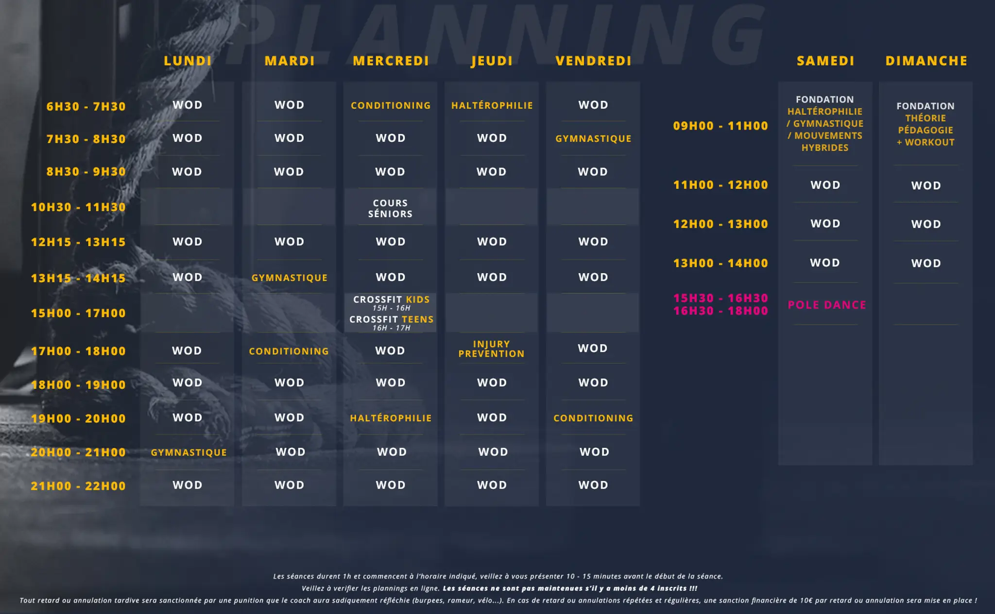 CrossFit Les Enfants de la Barre