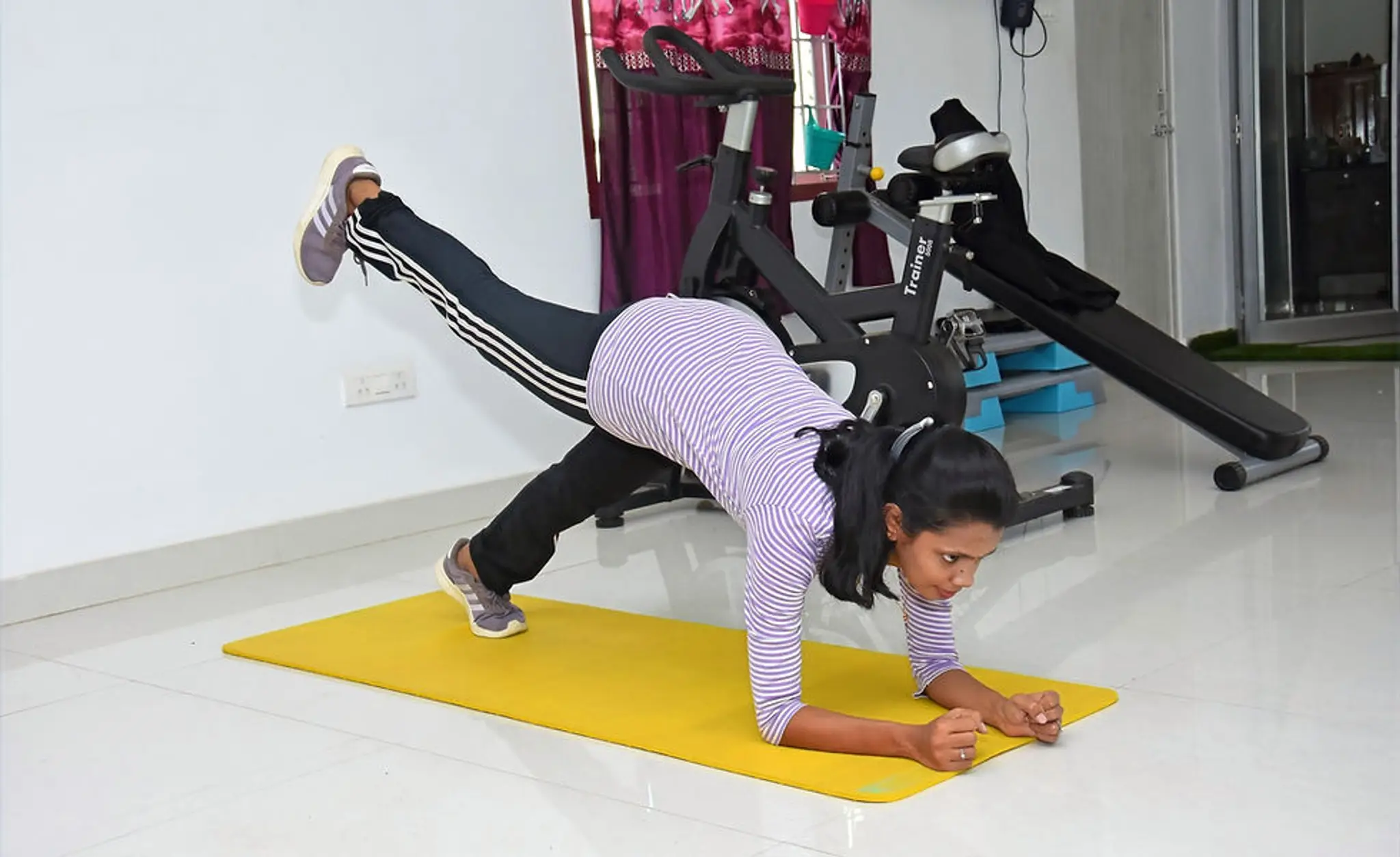 YUVA SWEAT 'n' SHINE Ladies Fitness Centre