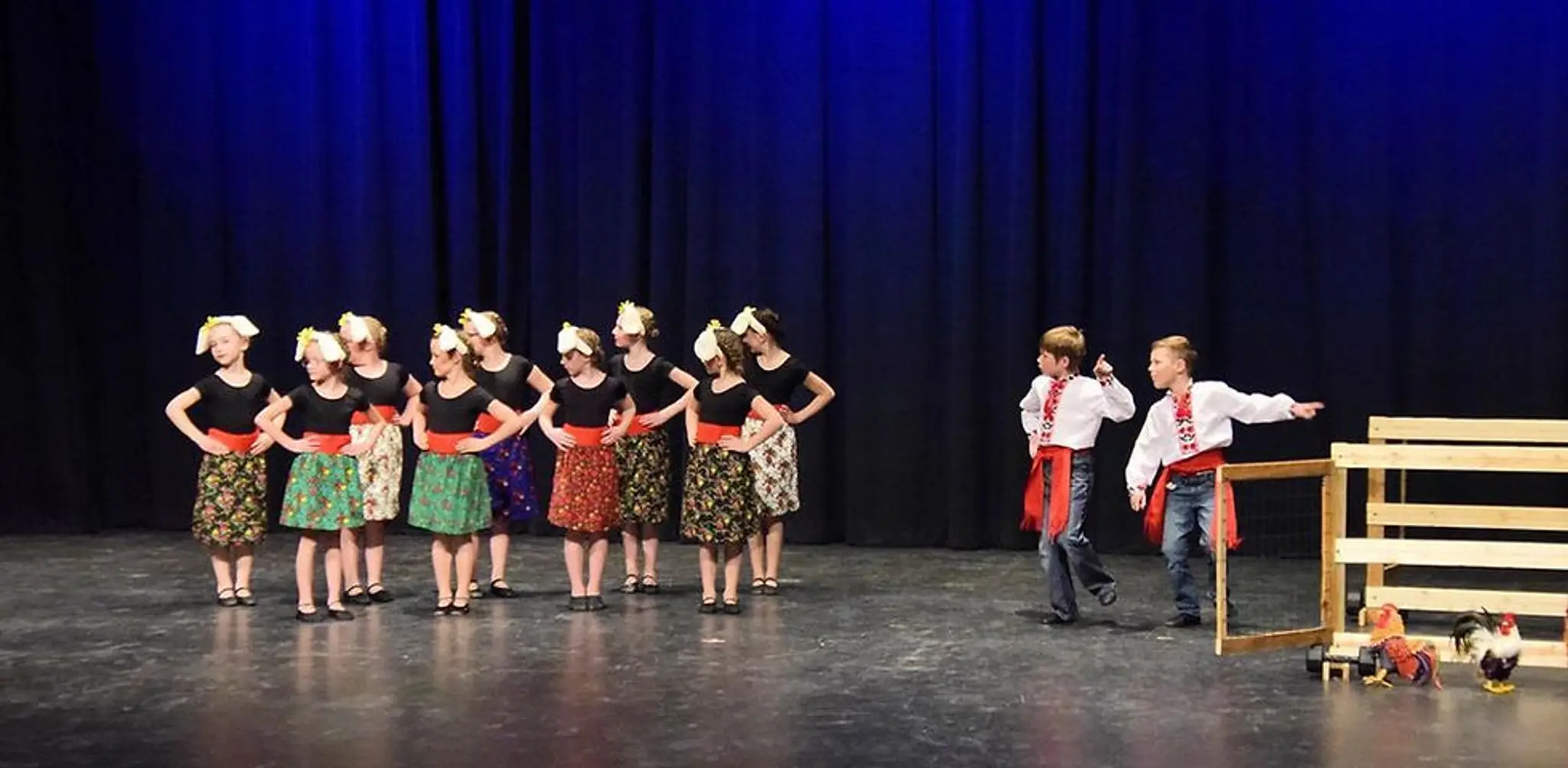 Rossdale Ukrainian Dance School