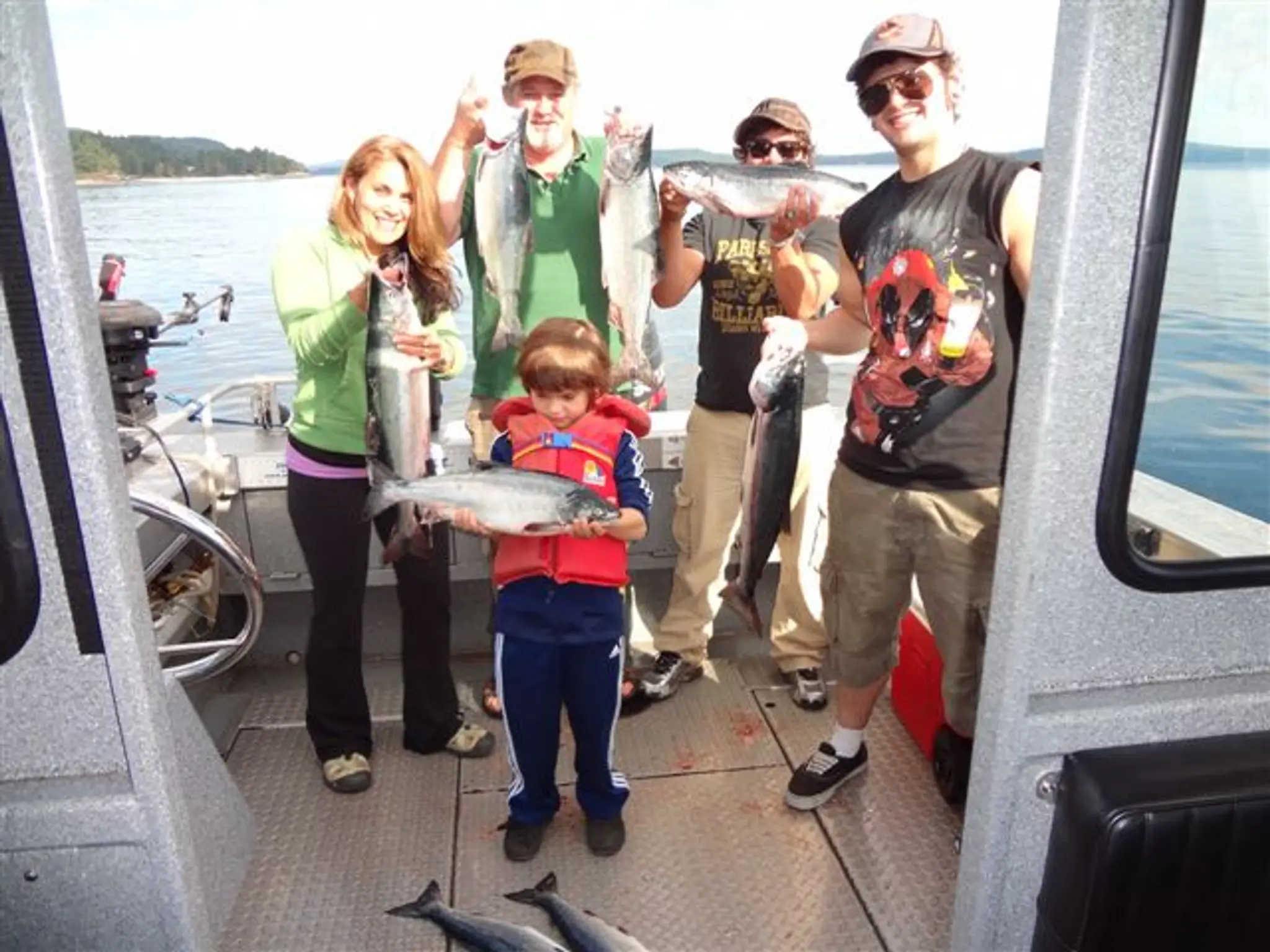 Saltspring Reel Action Fishing Charters