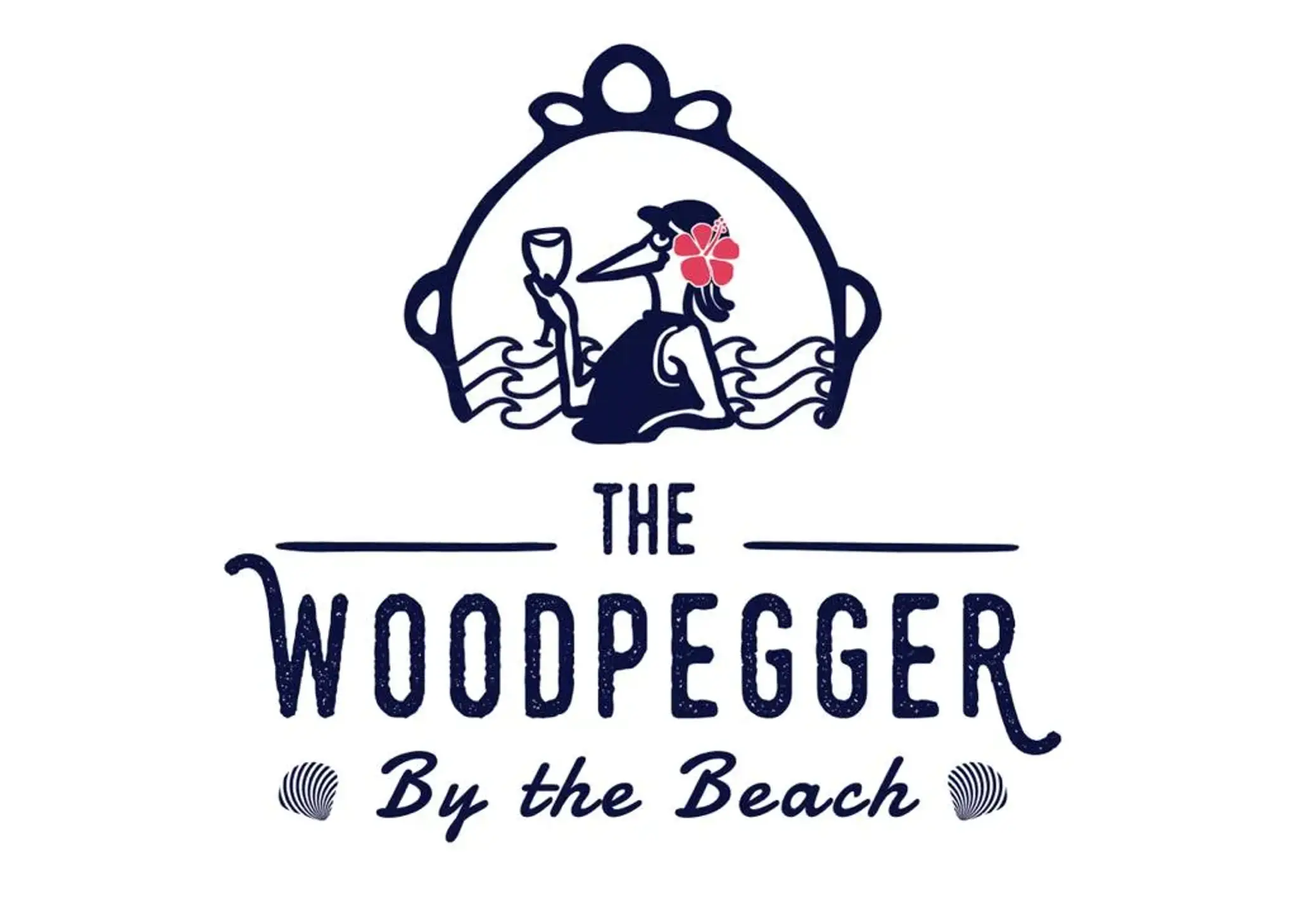 The Woodpegger by the beach