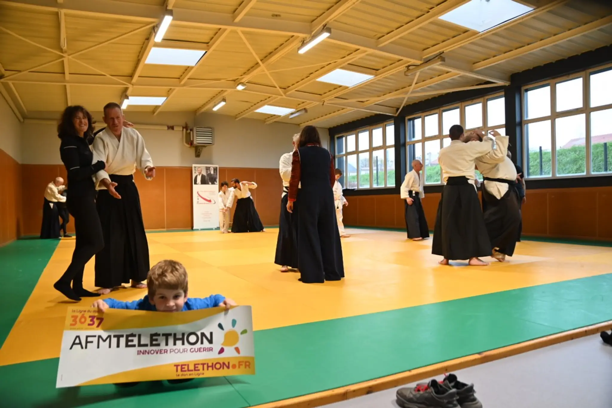 School Aikido Traditional - Dojos 54