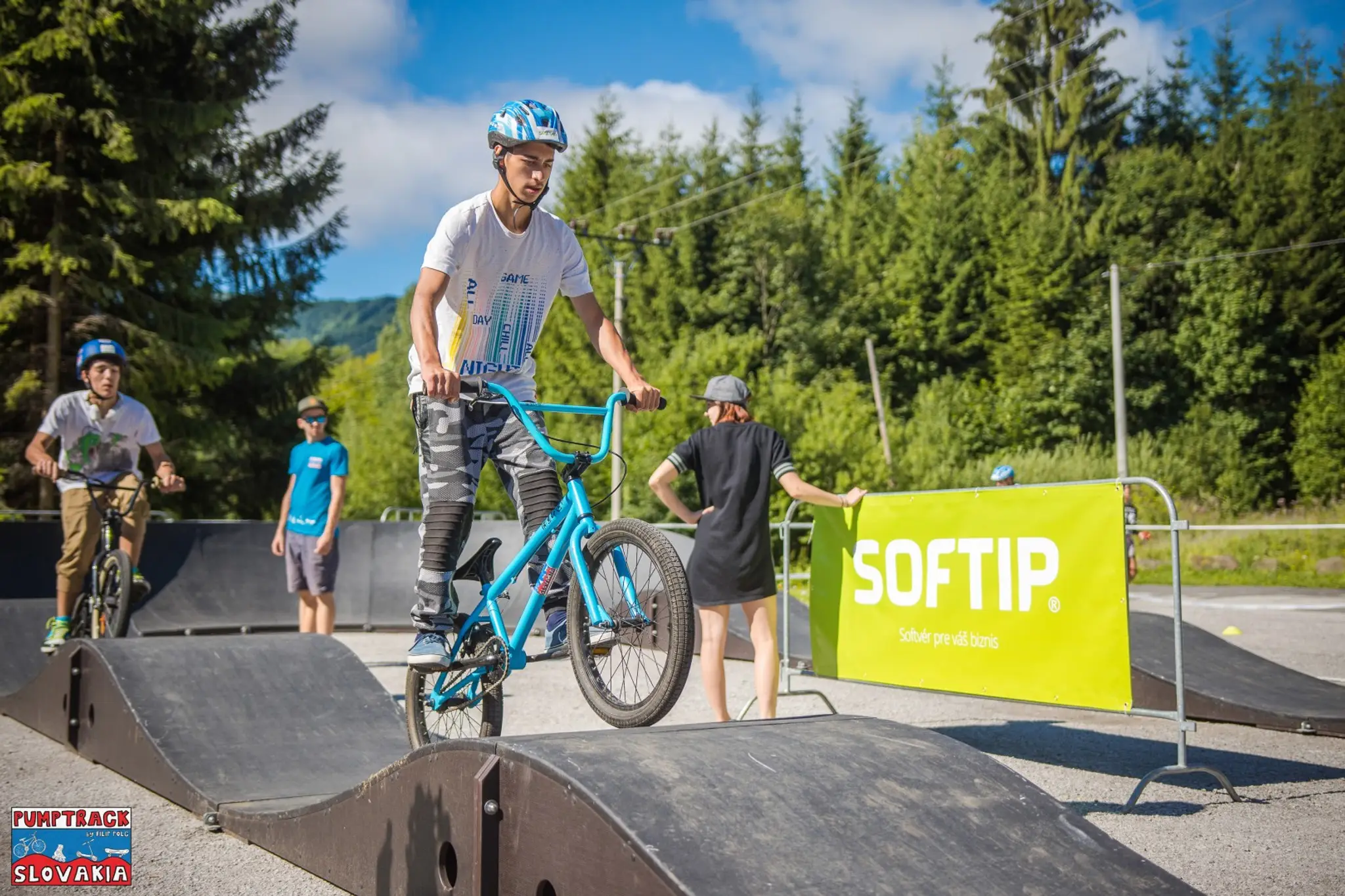 Kia Pumptrack Slovakia