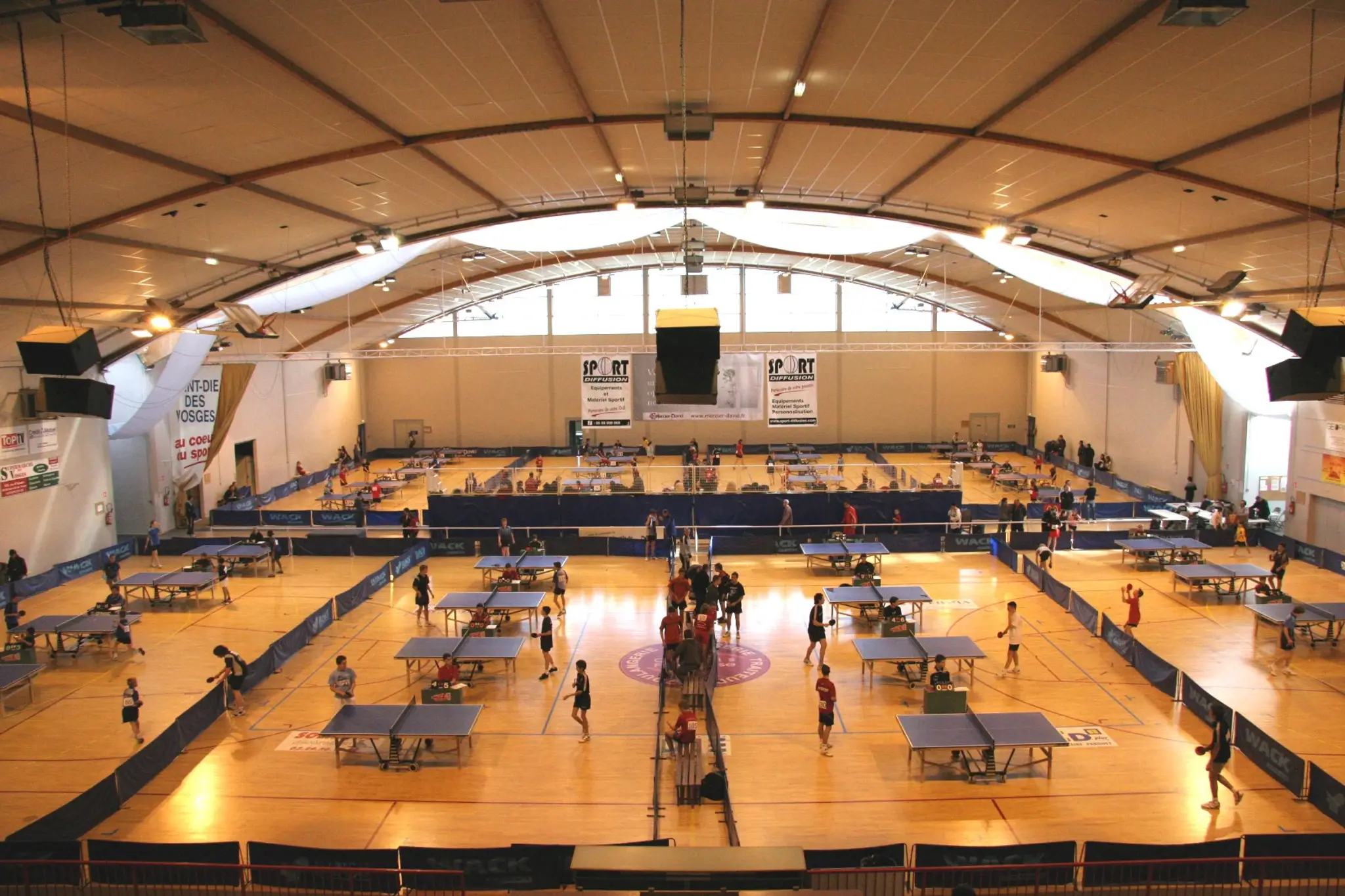 SRD Tennis de Table Déodatien