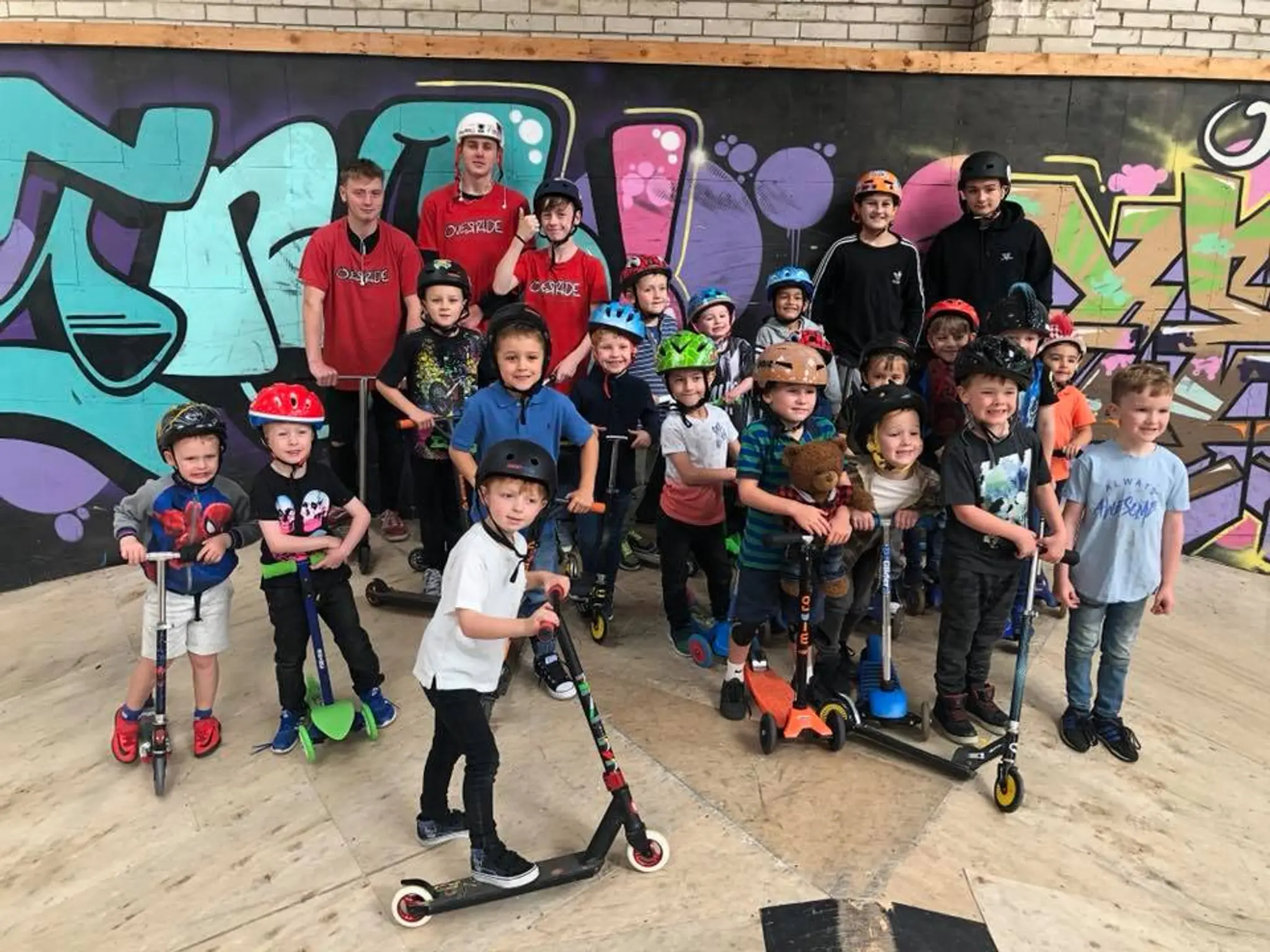 Override Indoor Skatepark