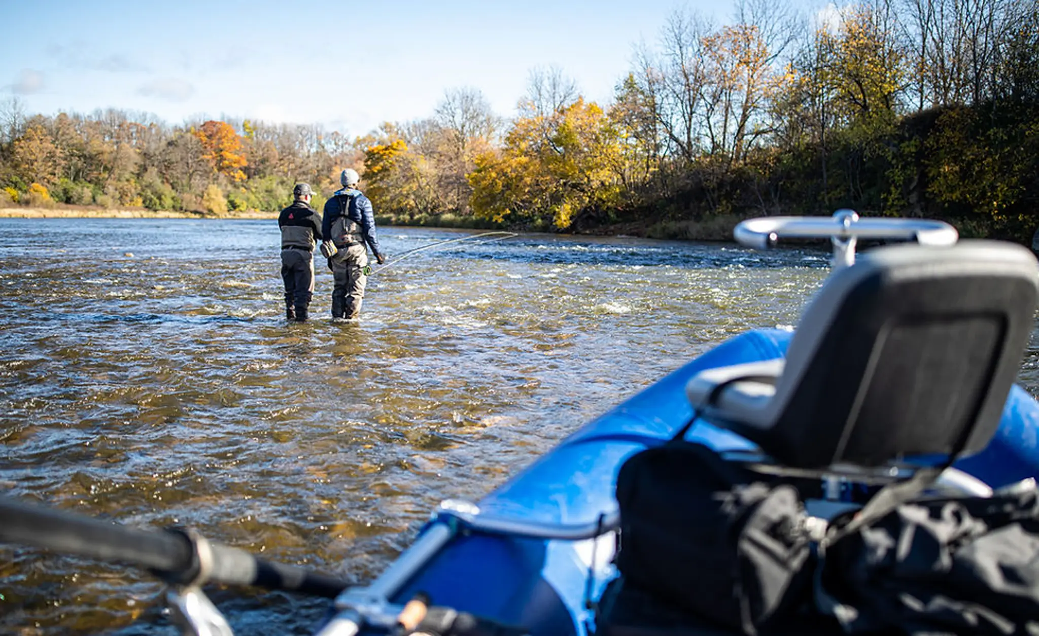 Fly Water Guiding & Fly Casting Instruction