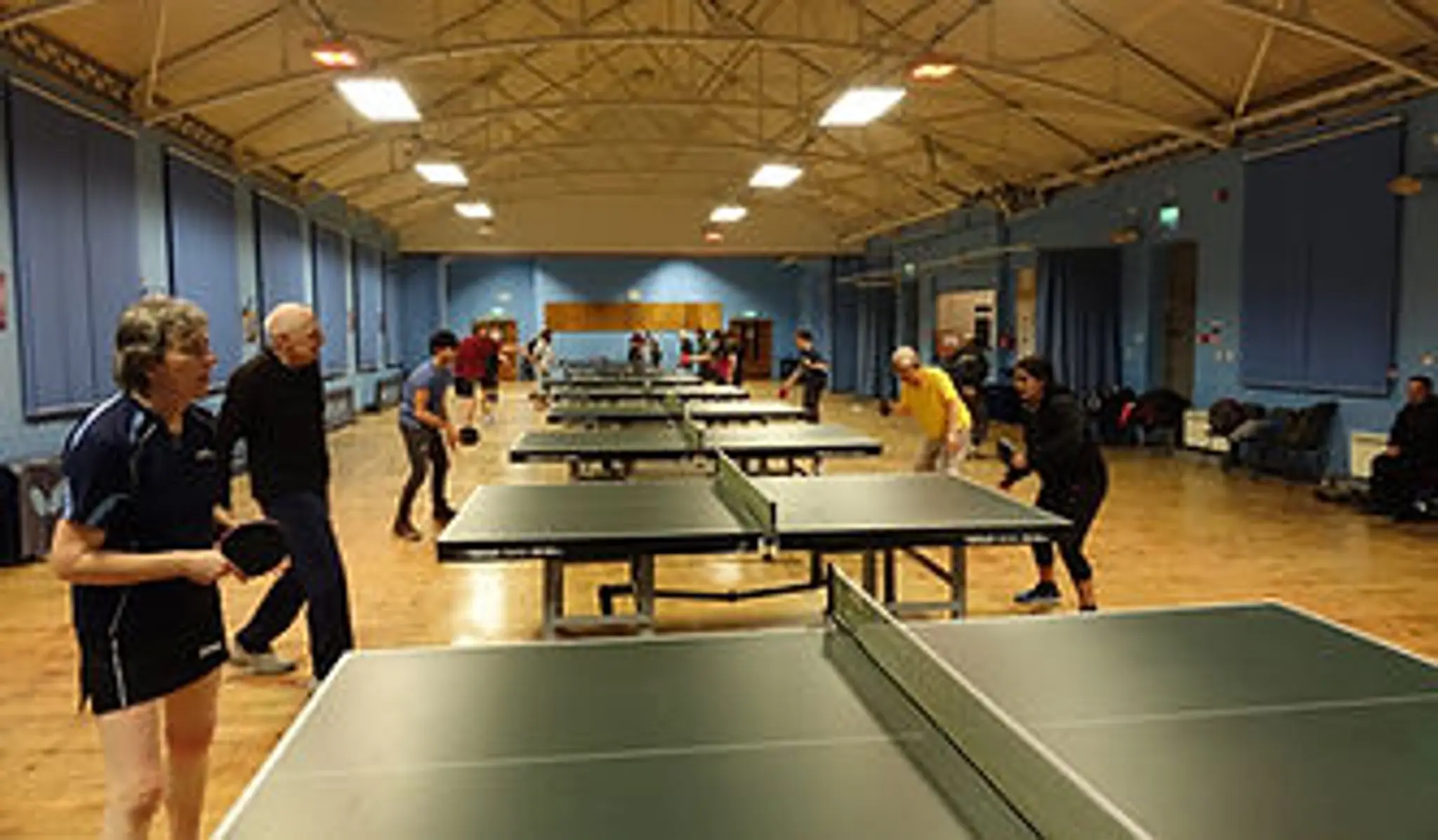 Knighton Park Table Tennis Club