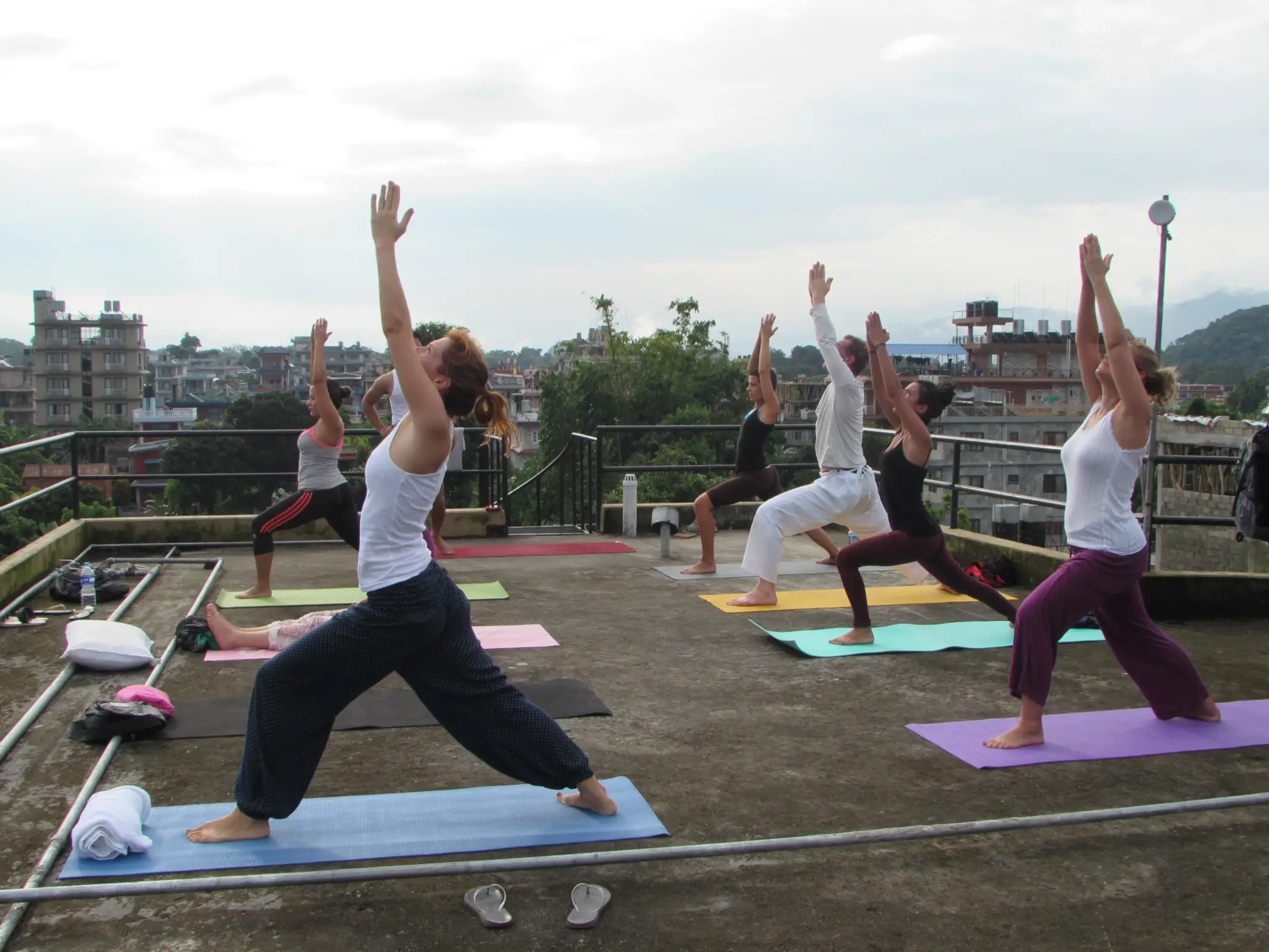 Vyasa Yoga Peeth Yoga Teachers Training Rishikesh