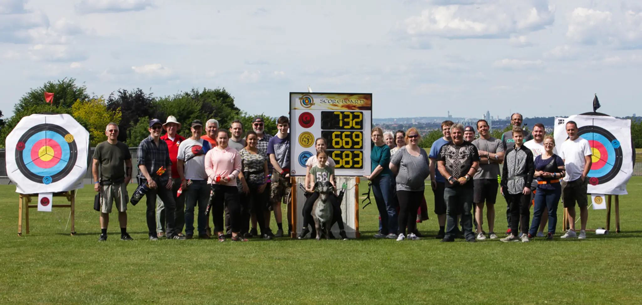 Archery GB: CMO Bowmen