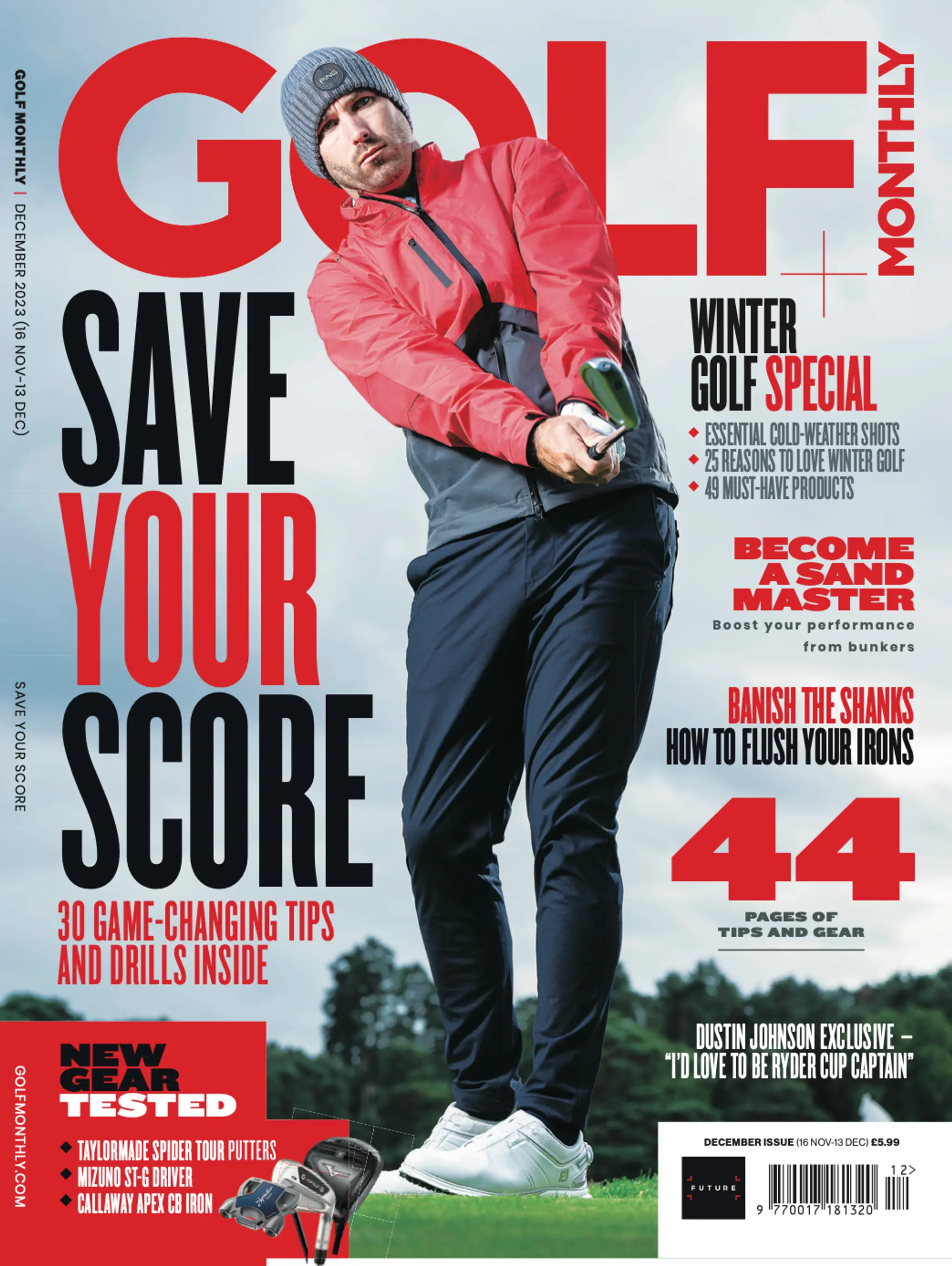 Adam Harnett Golf Instruction