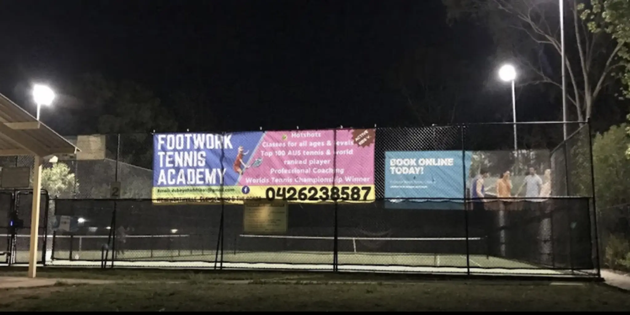 Footwork Tennis Academy