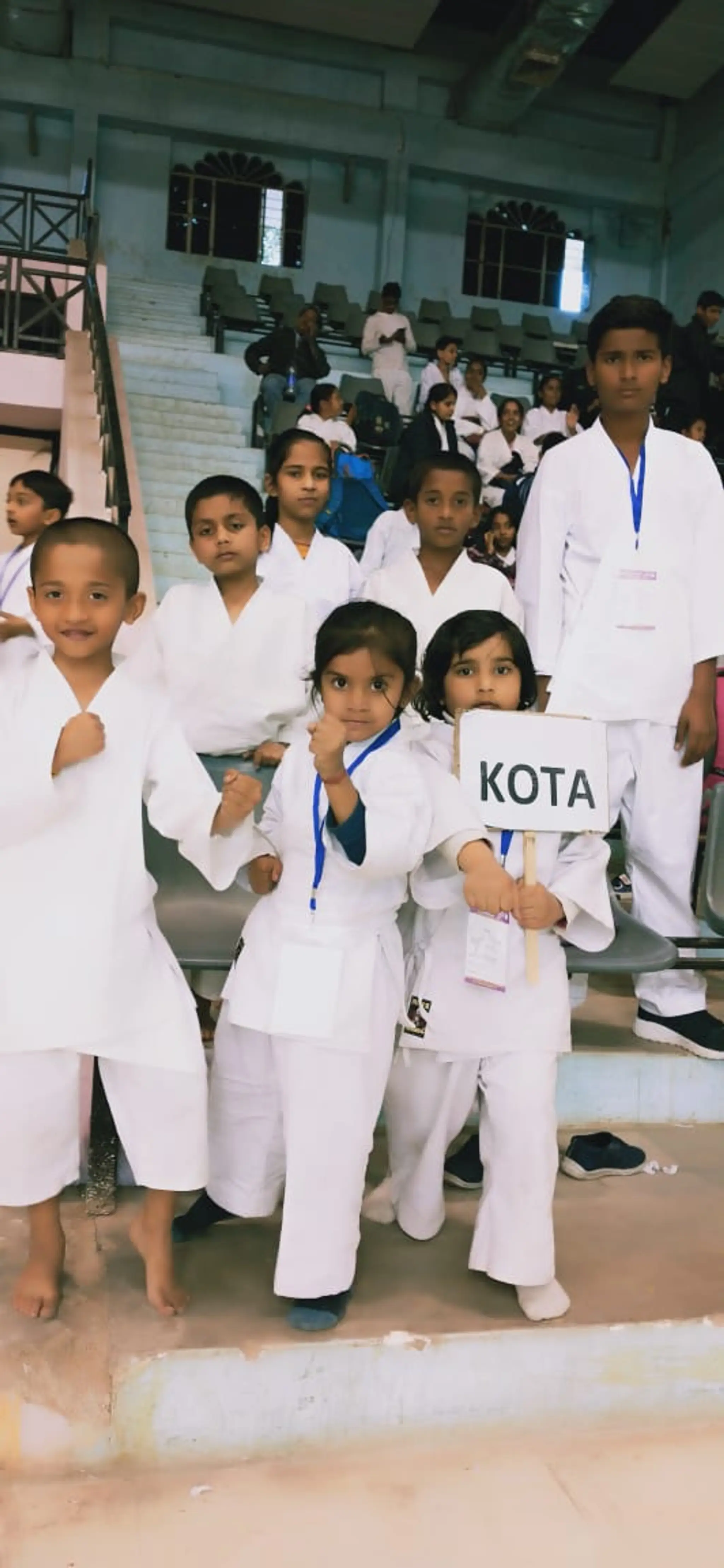 THE LION'S MARTIAL ARTS ACADEMY