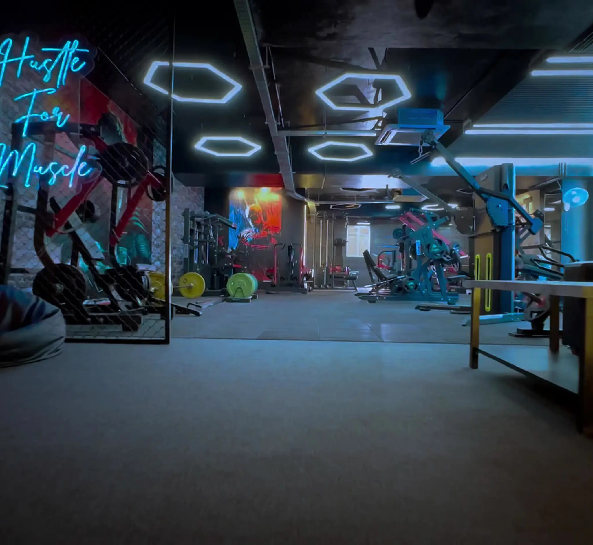 HFM Club (Best Gym in Jubilee Hills)