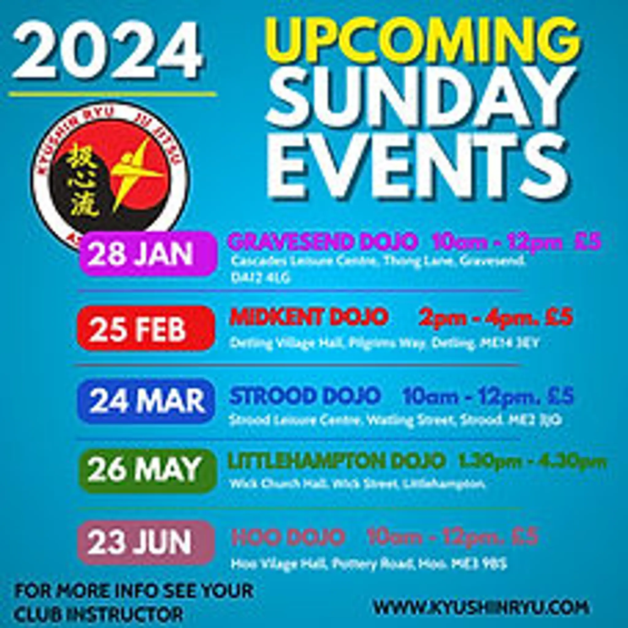 MIDKENT Kyushin Ryu Ju Jitsu Club