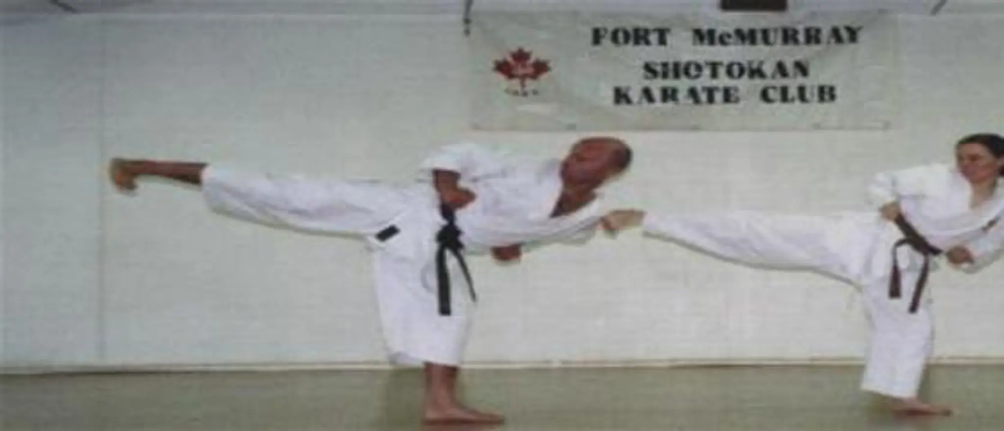 THE FORT MCMURRAY SHOTOKAN KARATE ASSOCIATION.