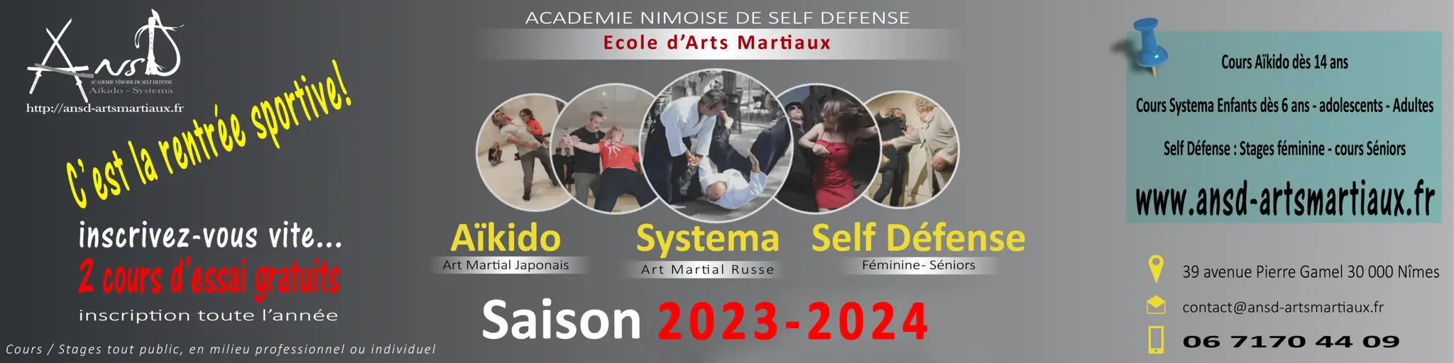Academy Nîmes Of Self Defense