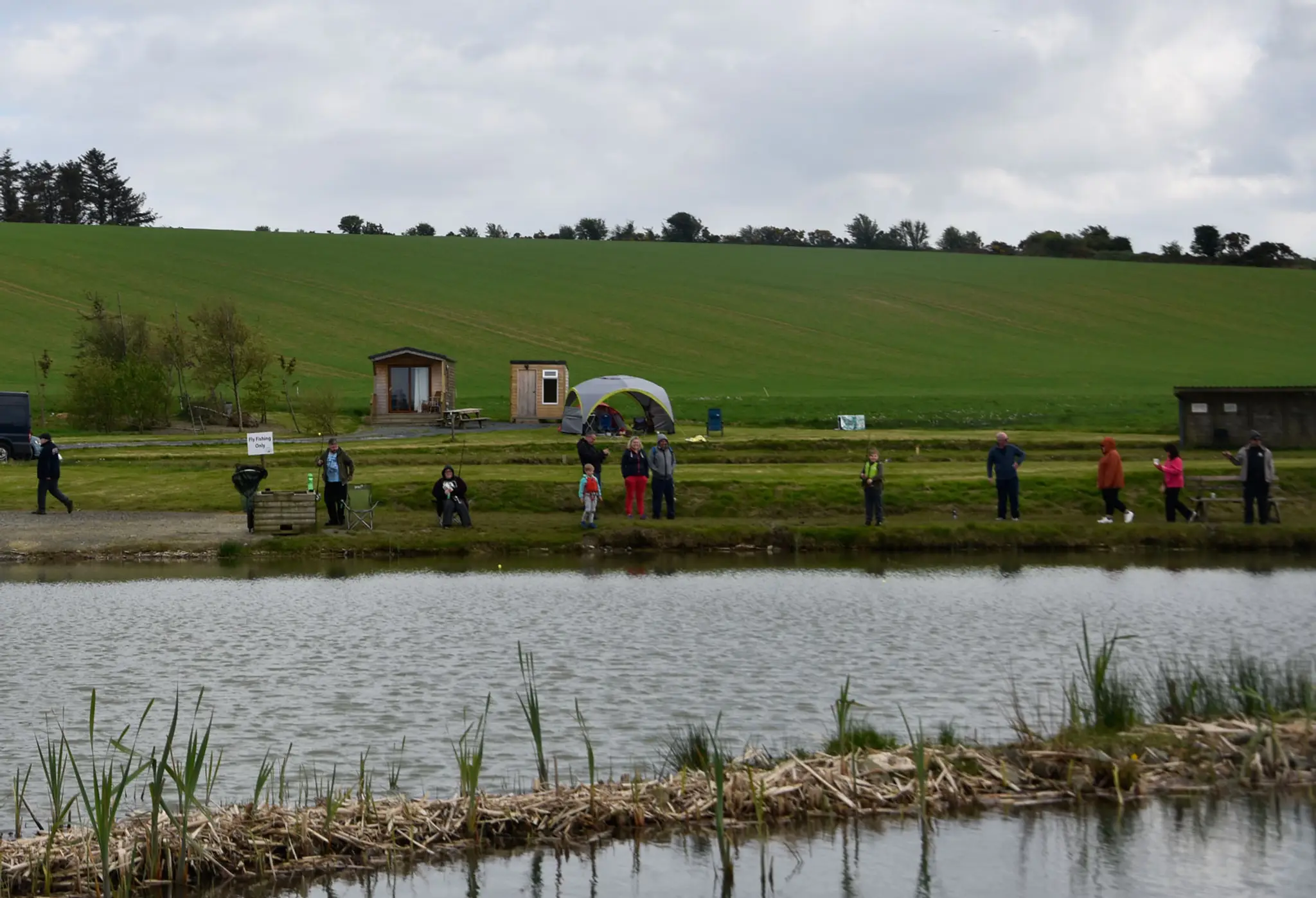 Loch Mahon Fishing Lakes