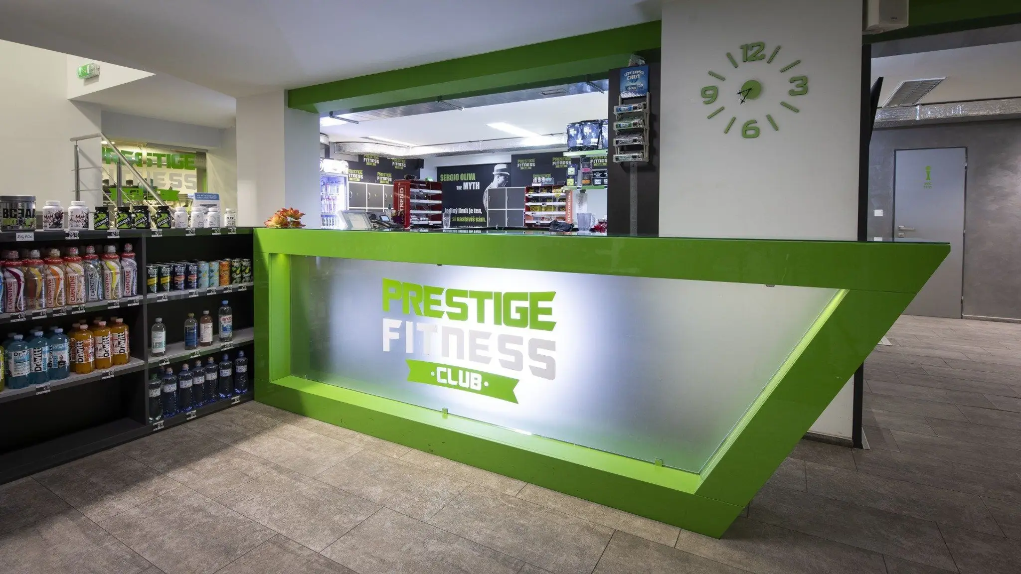 PRESTIGE CLUB FITNESS