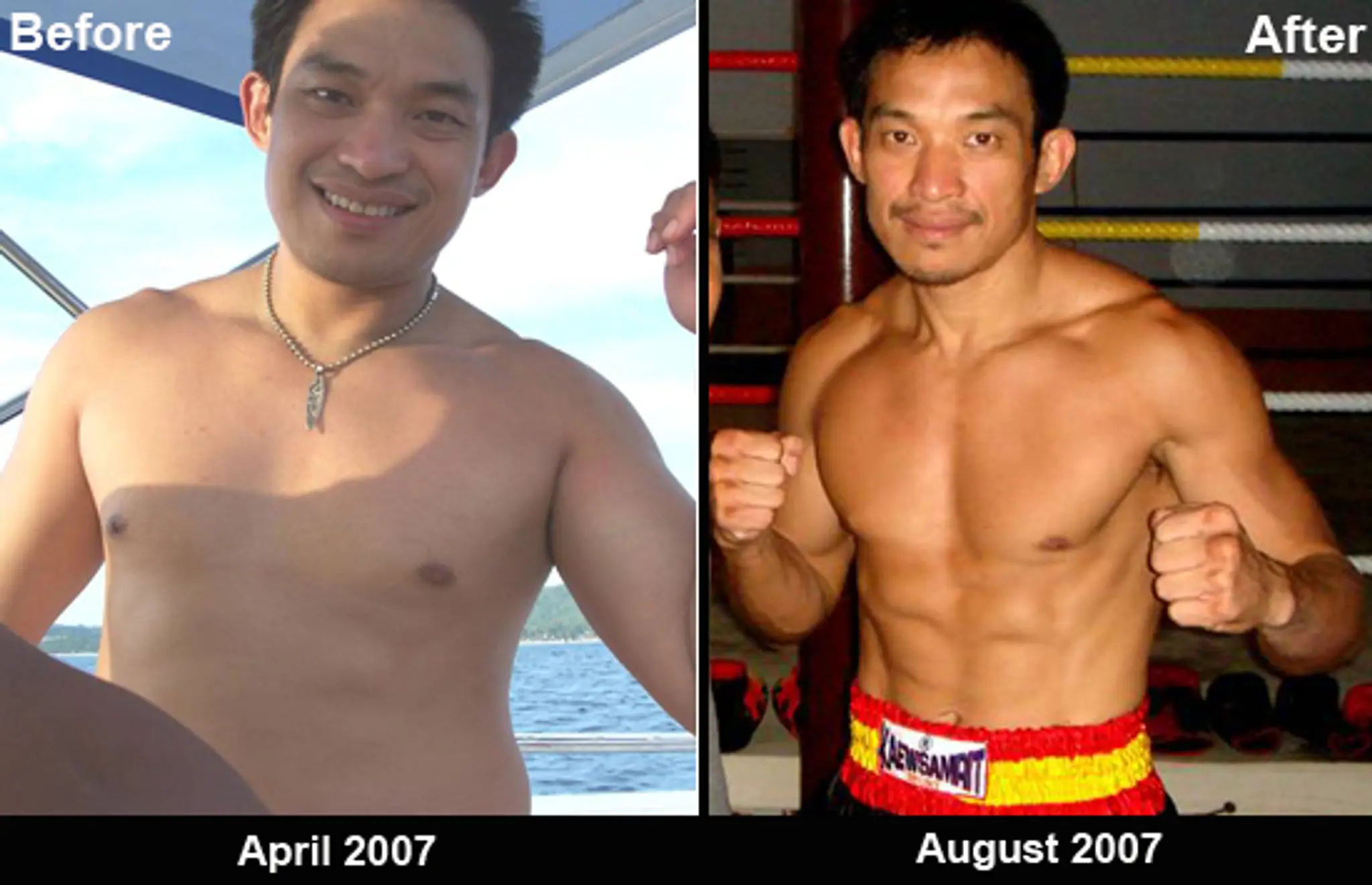 Muay Thai Kickboxing