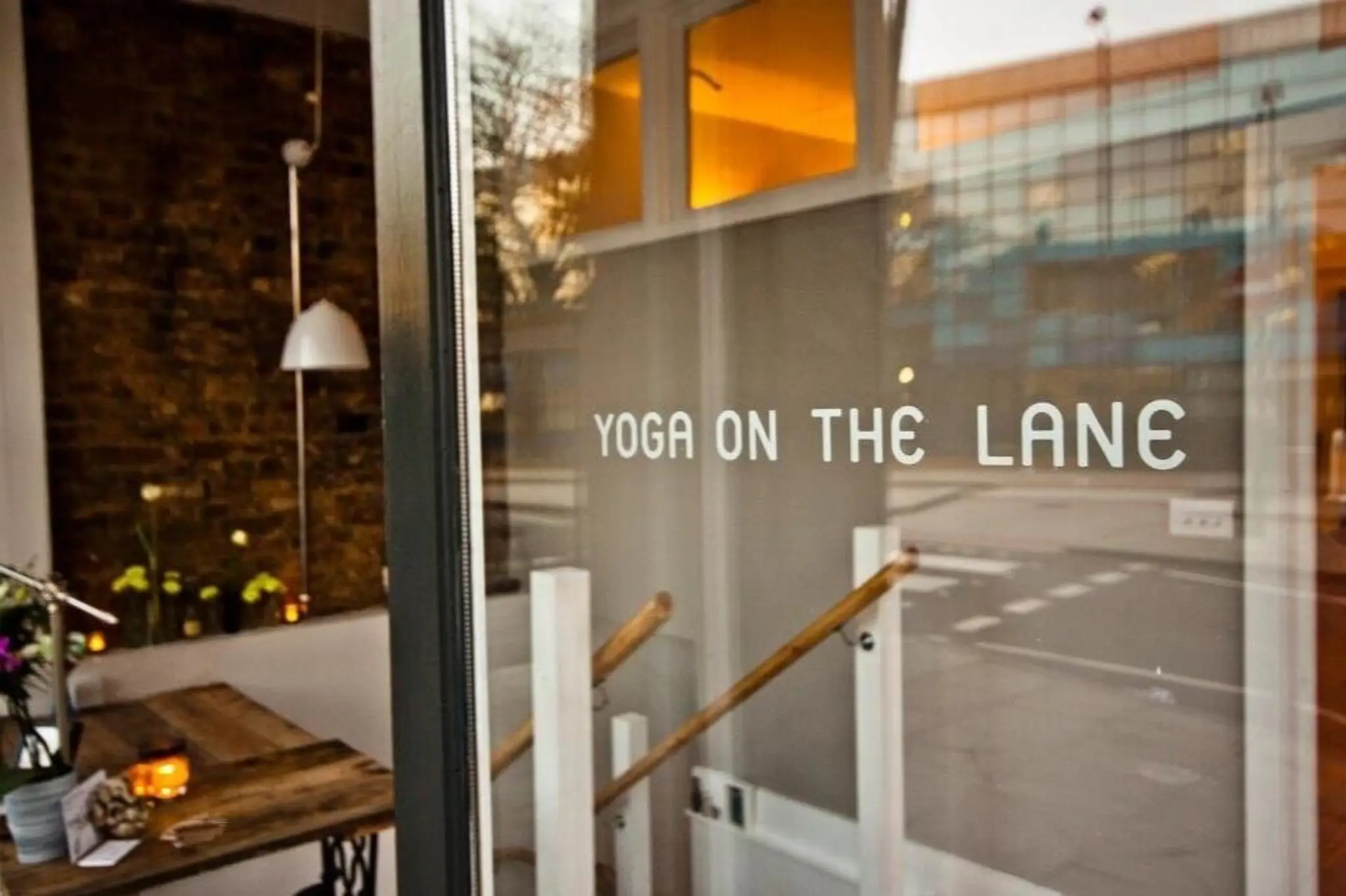 Yoga on the Lane