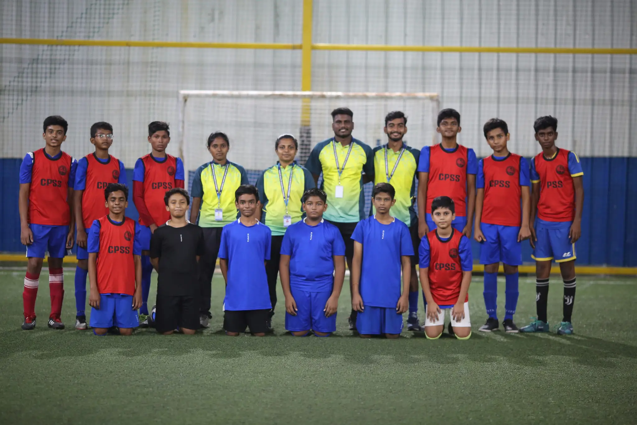 Chennai Premier Soccer School