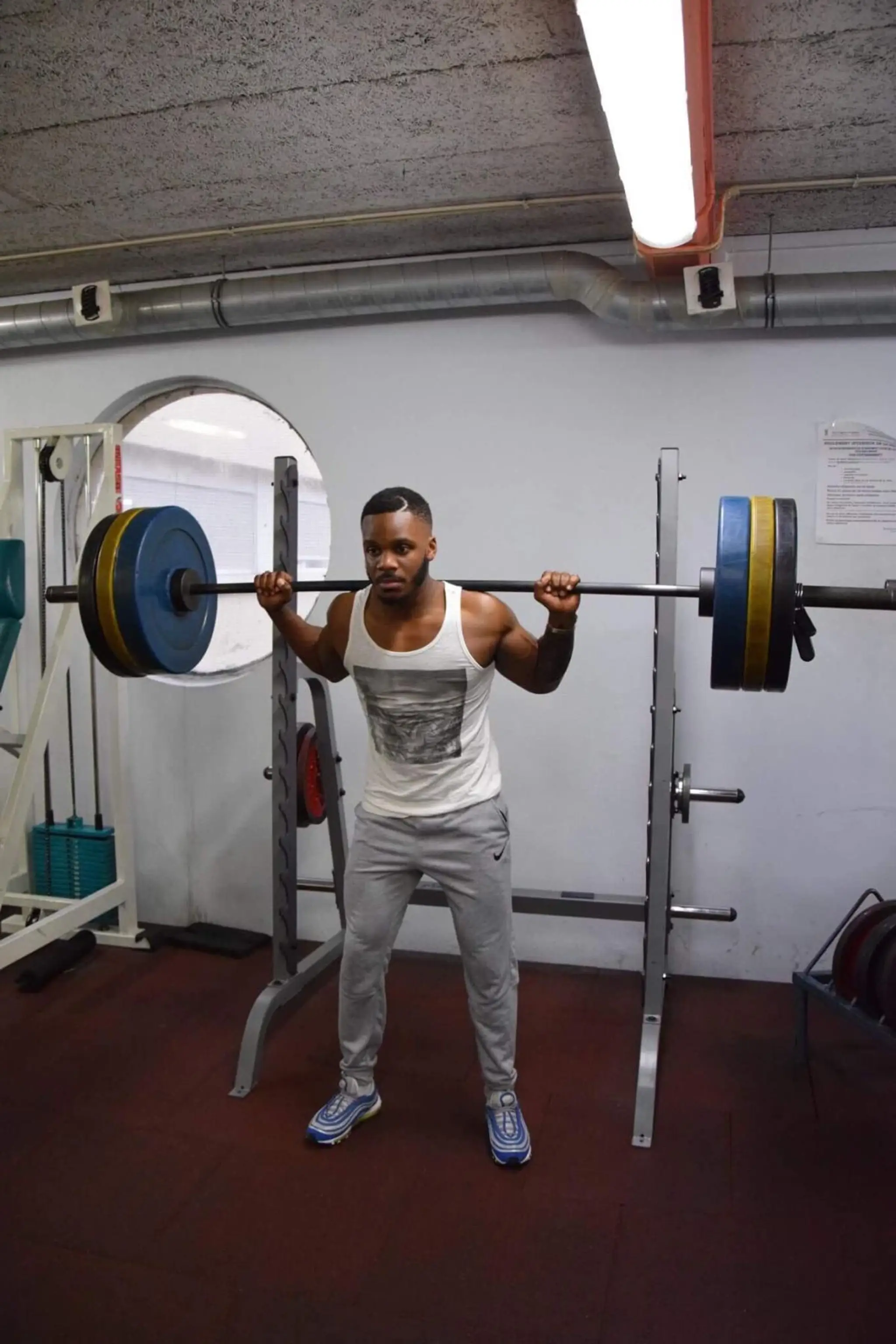 ASD section Musculation, Salle Max JACOB