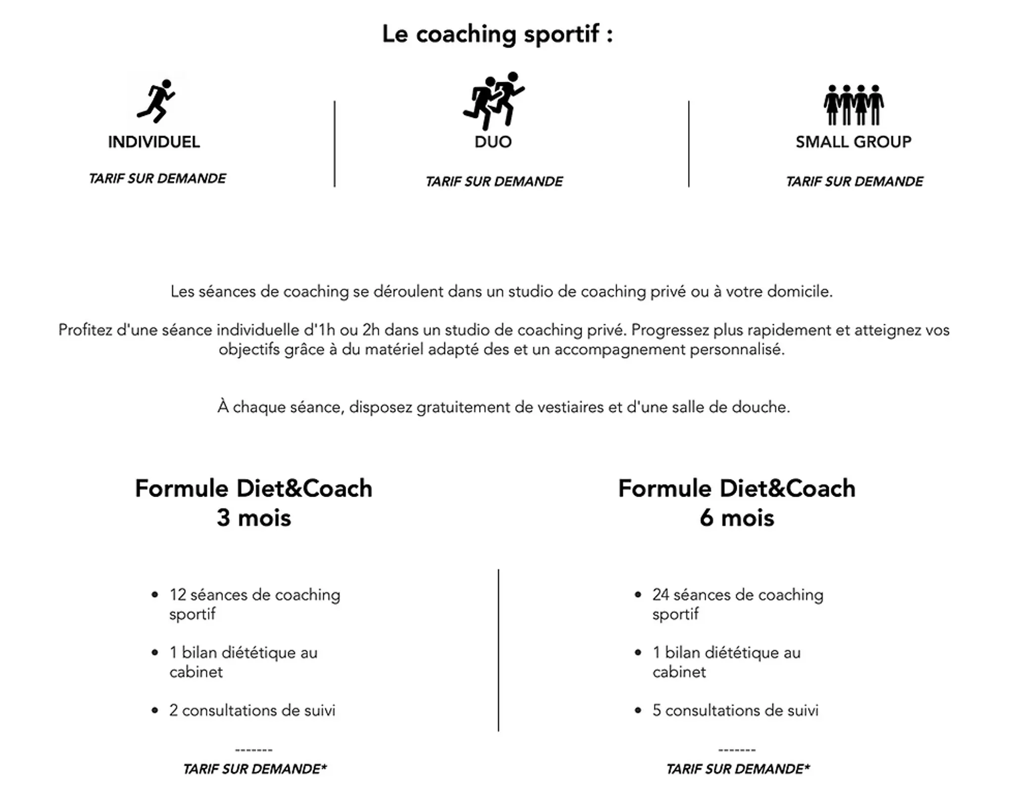 Mme Marie Chaput Diététicienne Psycho-nutritionniste & Coach Sportif