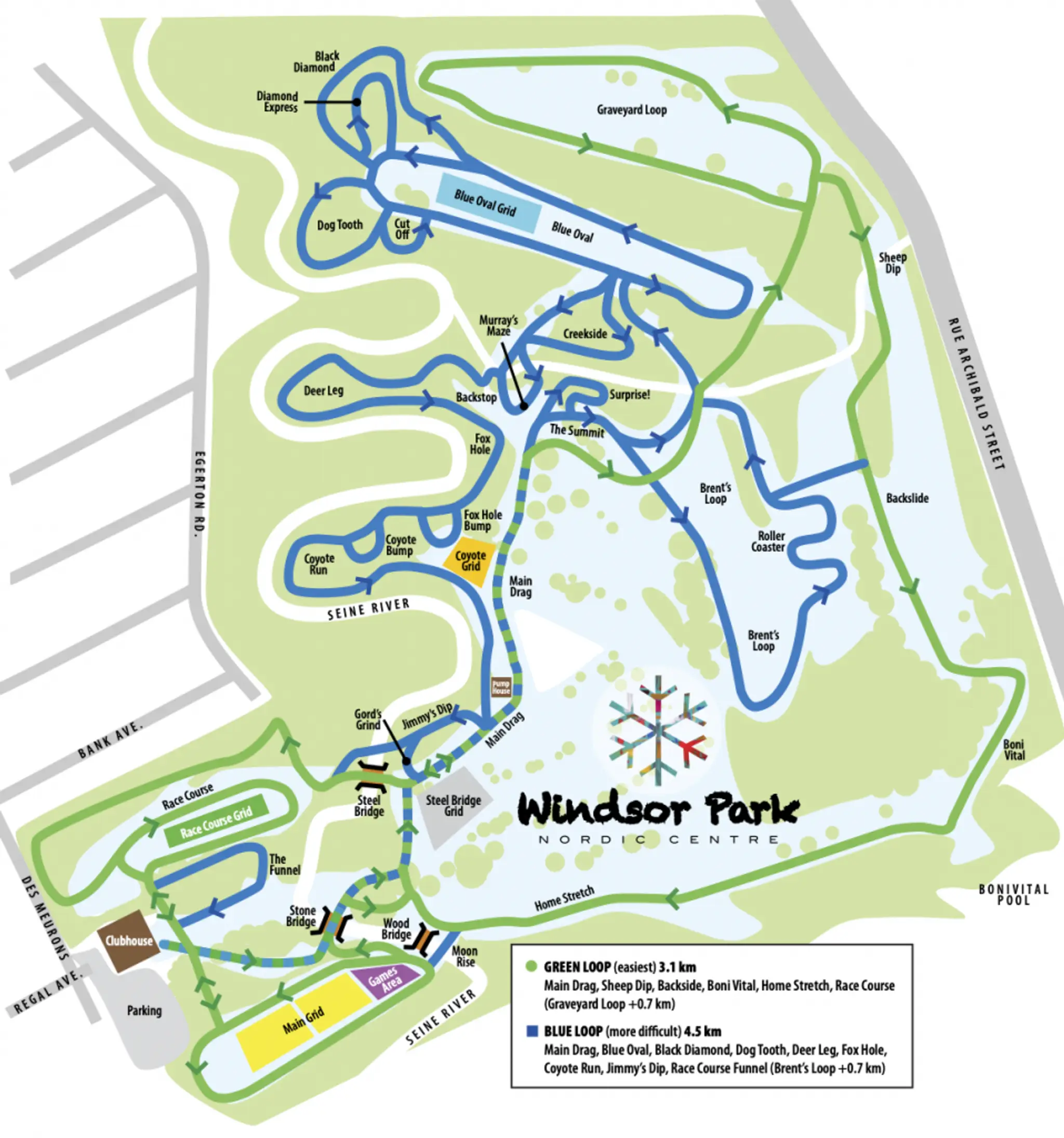 Windsor Park Nordic Centre