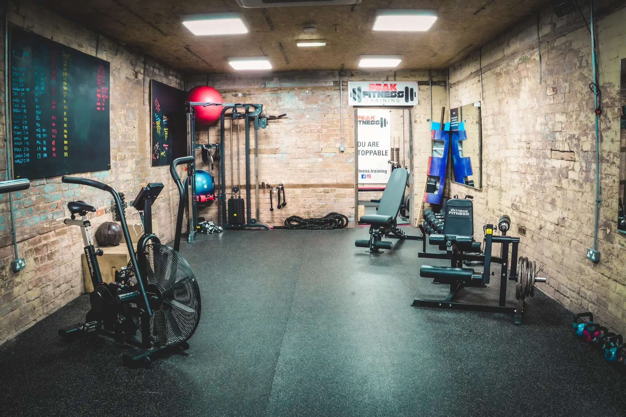 Peak Fitness Training