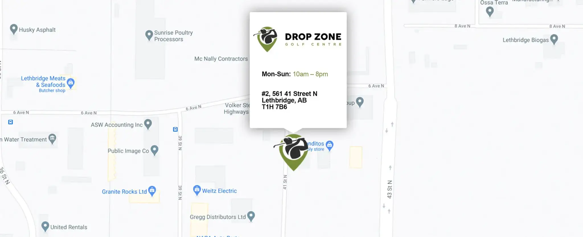 Drop Zone Golf Centre