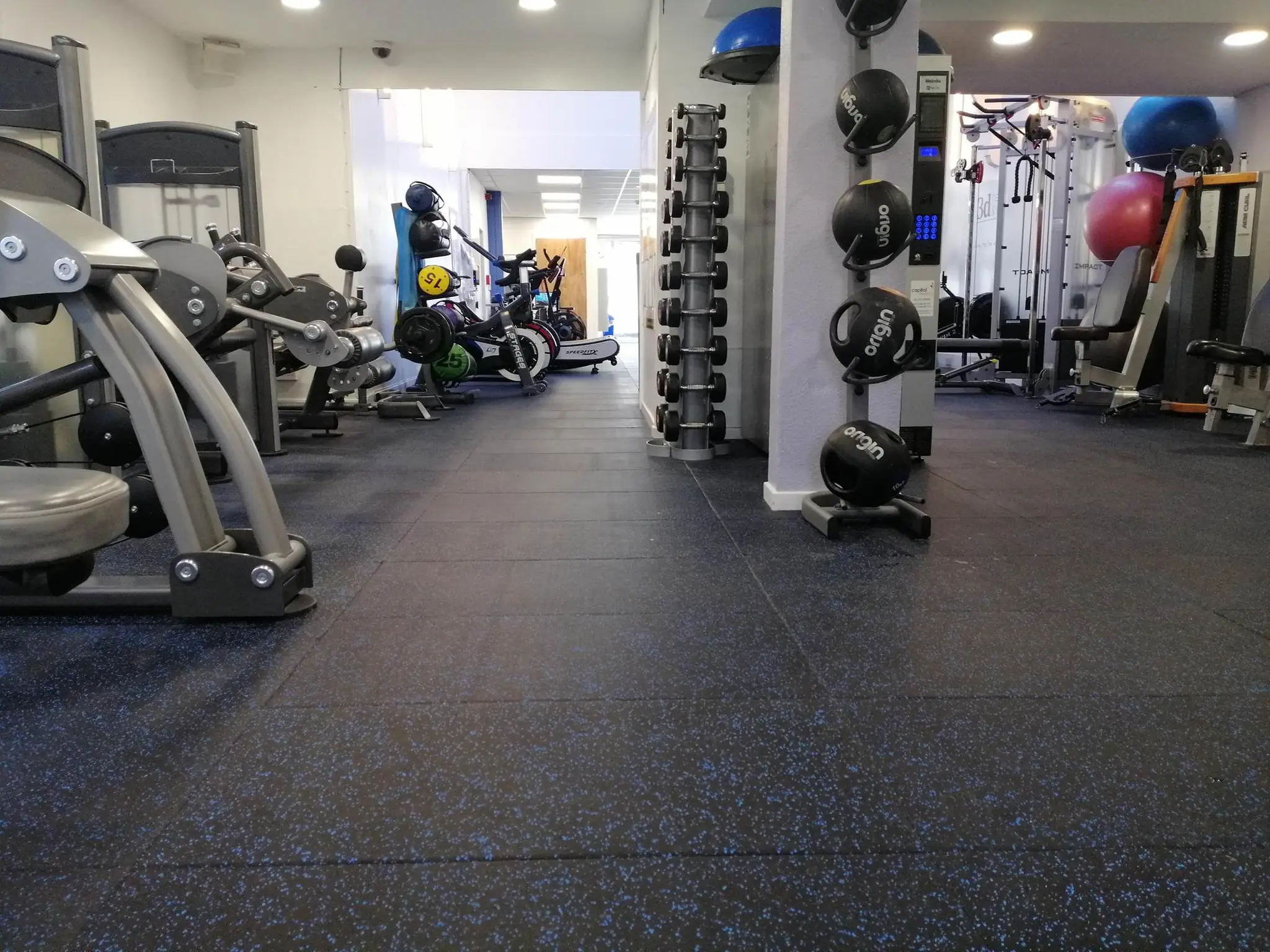 3d Health & Fitness - Gym - Cardinal Hume Catholic School