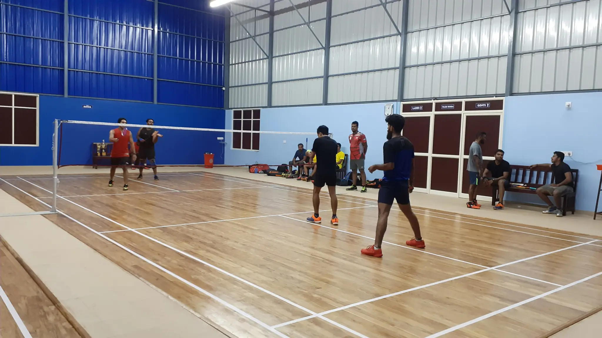 Ashil Indoor Badminton Court