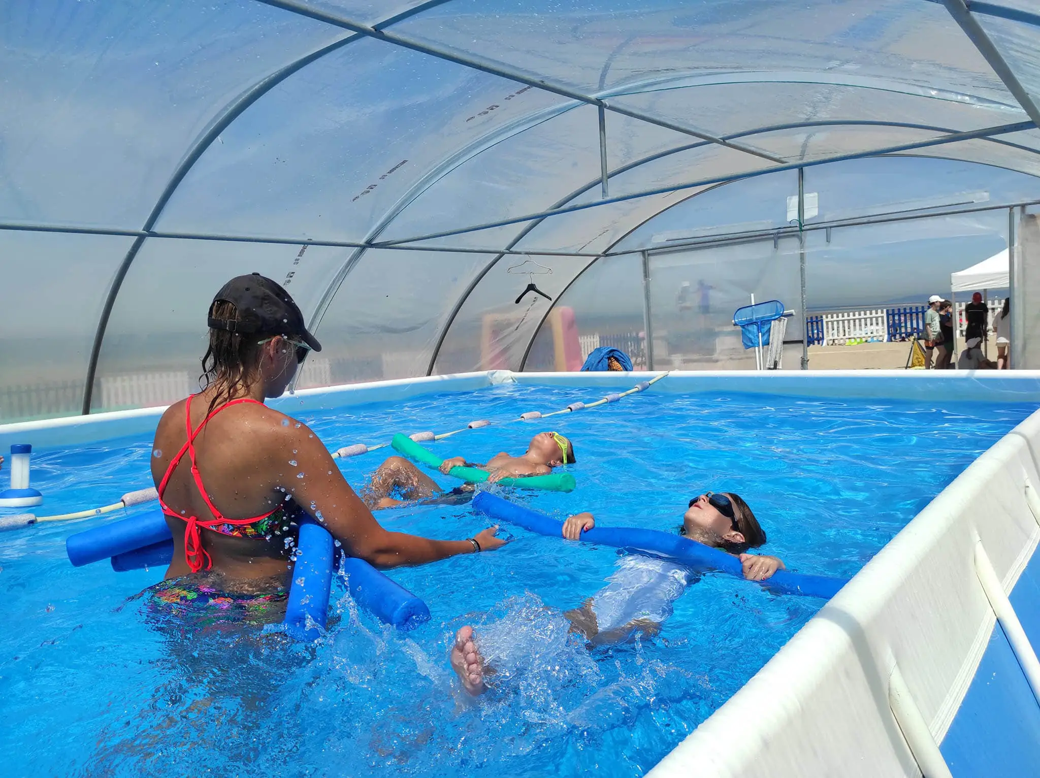 Cabourg Croco Club Club De Plage, Cours De Natation