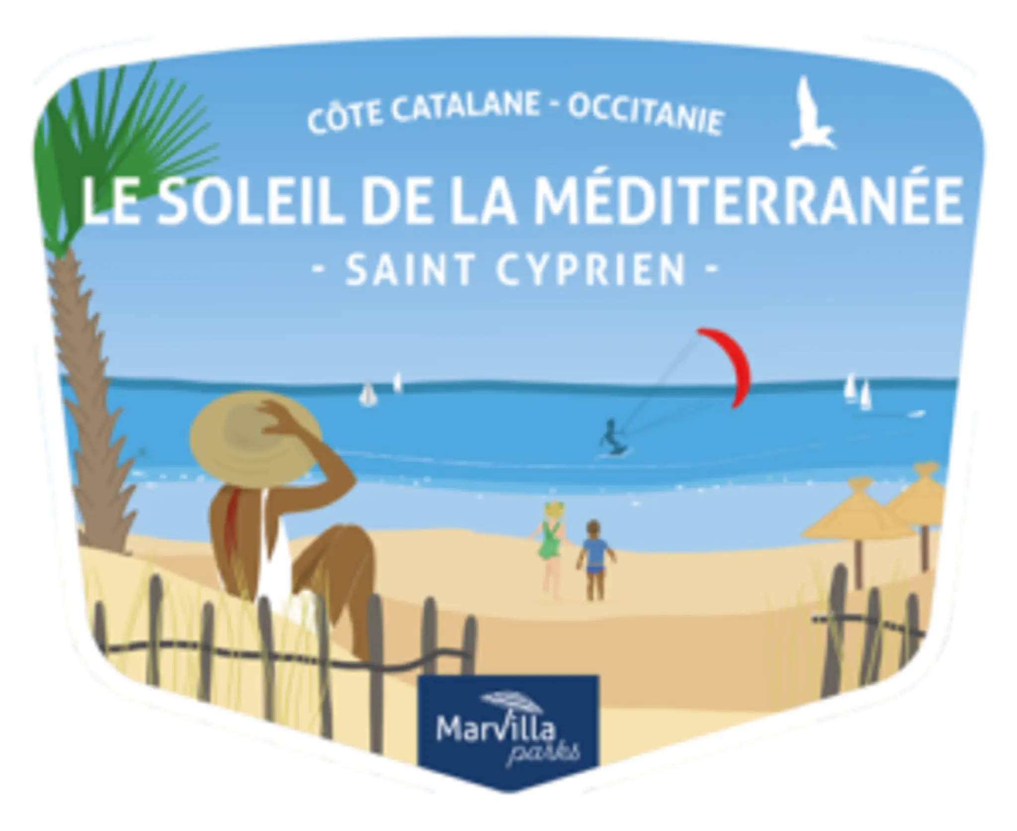 Camping Marvilla Parks - Le Soleil de la Méditerranée