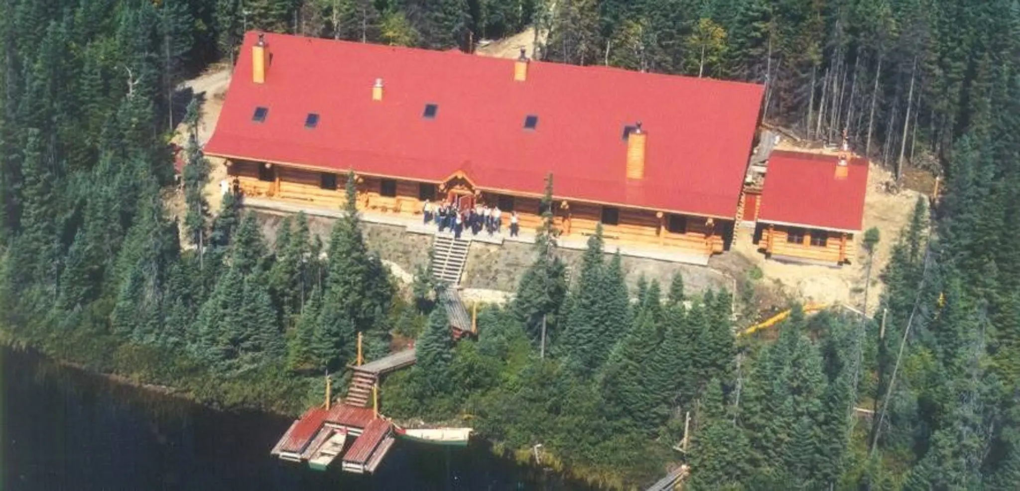 Auberge du Ravage Outfitters Moreau Lake