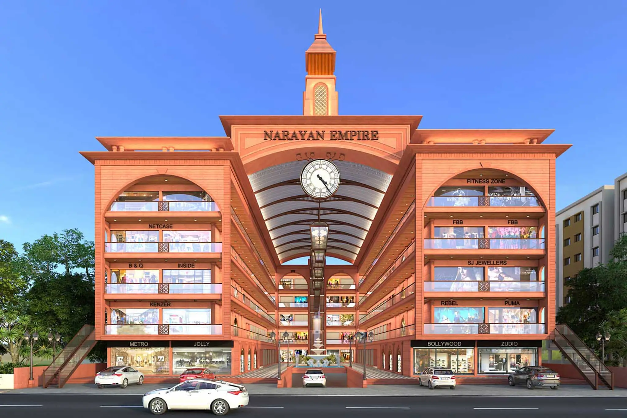 Narayan swaraj -nandanbaugh,karamsad