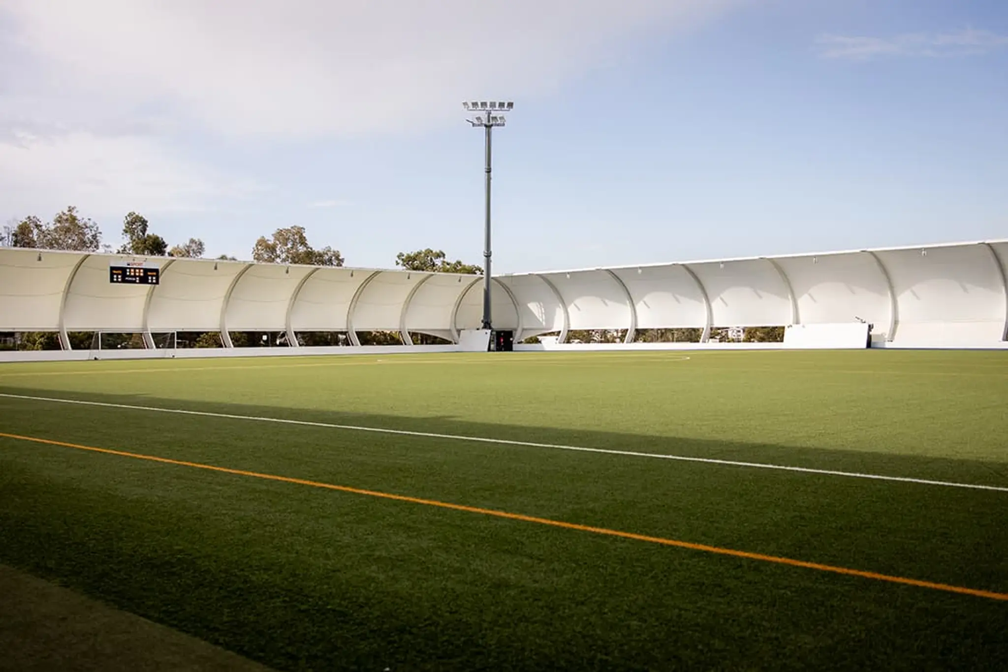 QUT Sport Tennis Courts