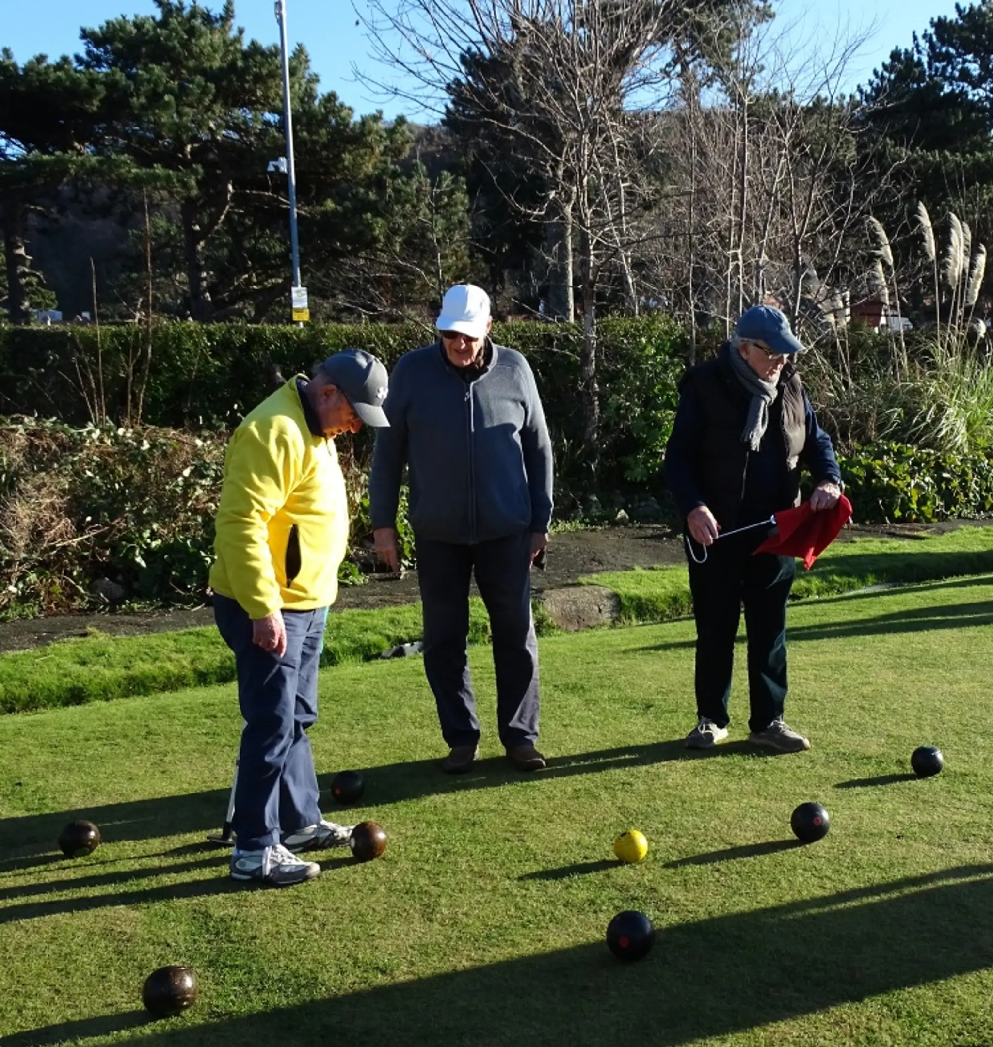 Vardre Bowling Club