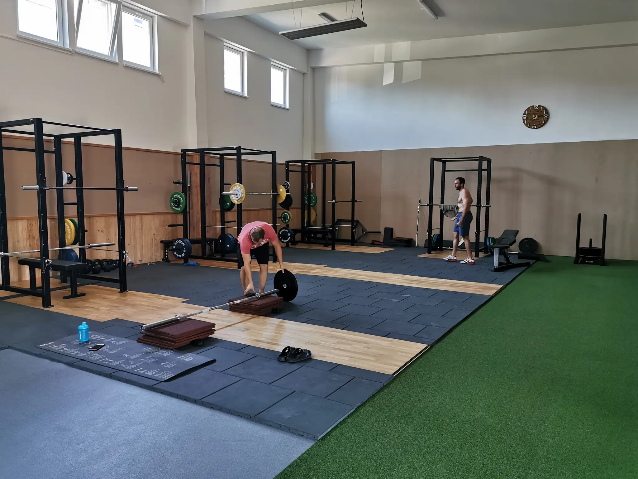Barbell gym Košice