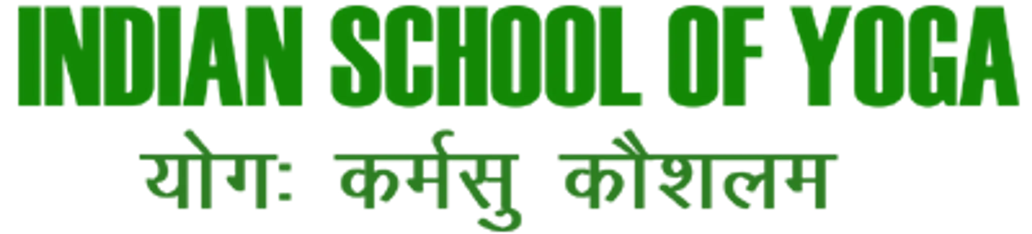 Indian School of Yoga