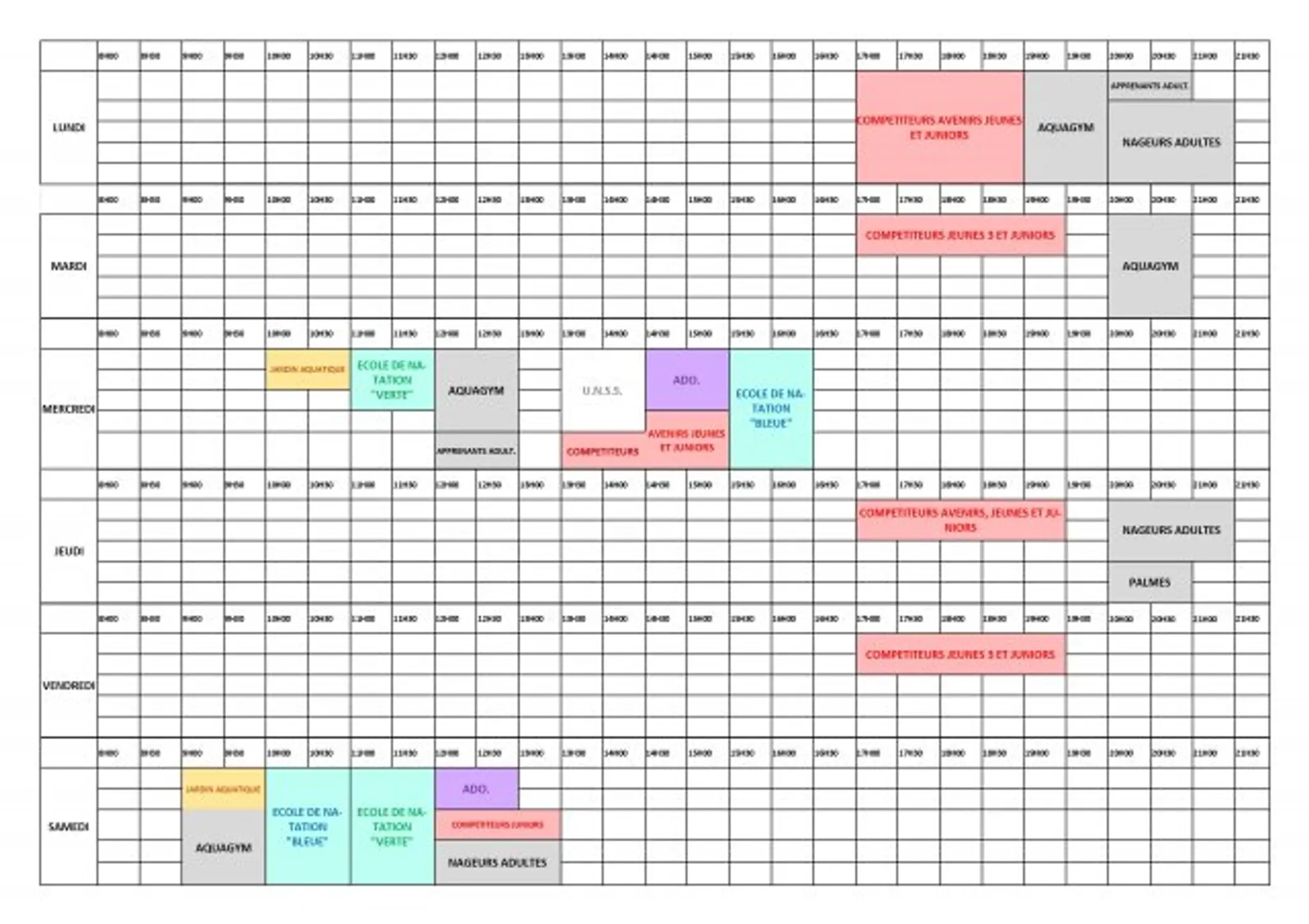 Cercle des Nageurs Limouxins