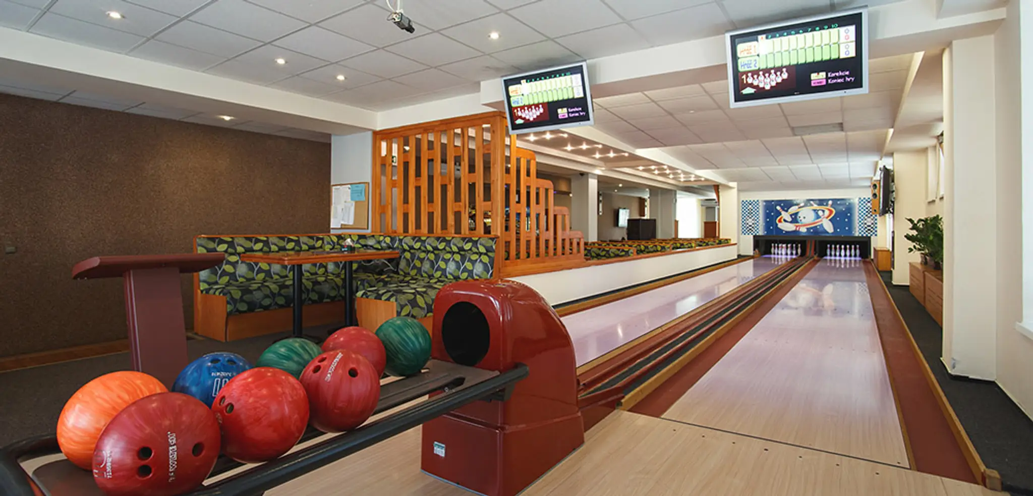 Pizza Bowling
