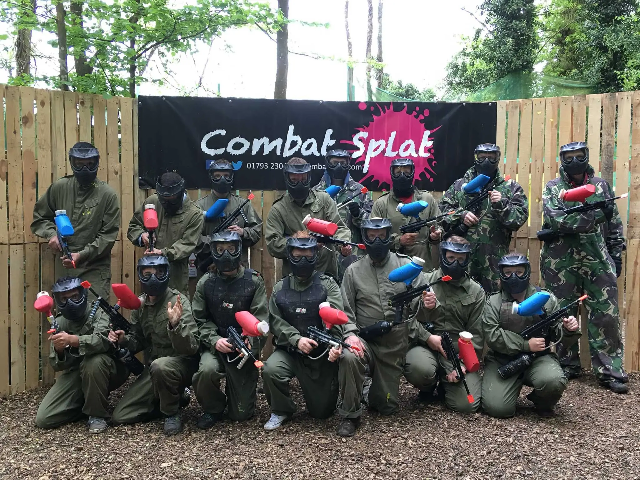 Combat Splat Paintball Wiltshire & Gloucestershire