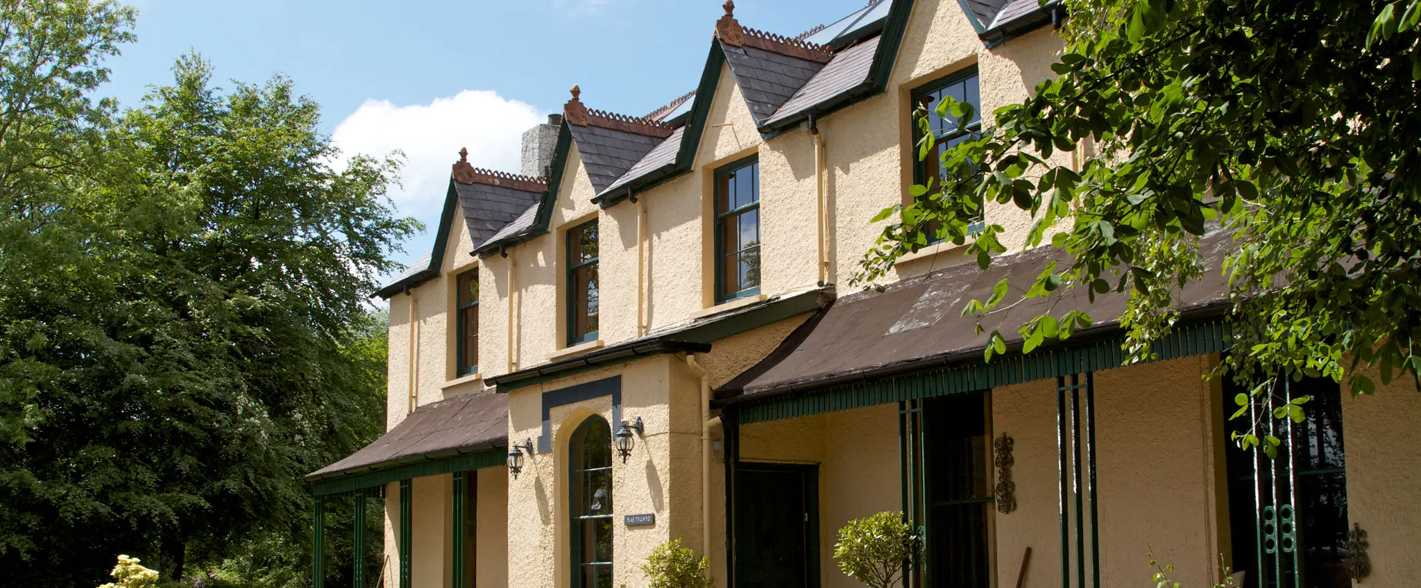 Over the Rainbow Wales, Vegetarian & Vegan Country Retreat