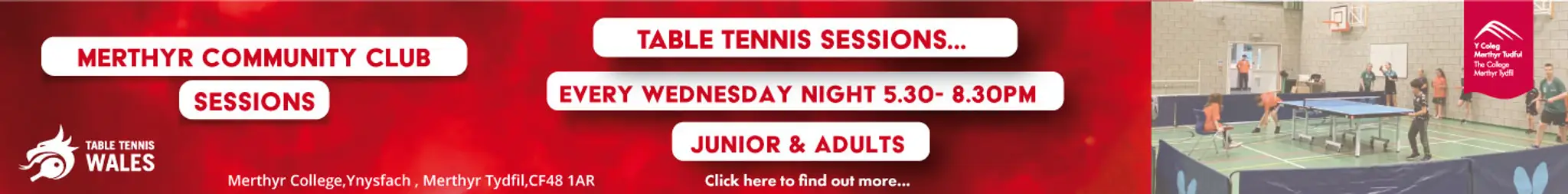Table Tennis Wales
