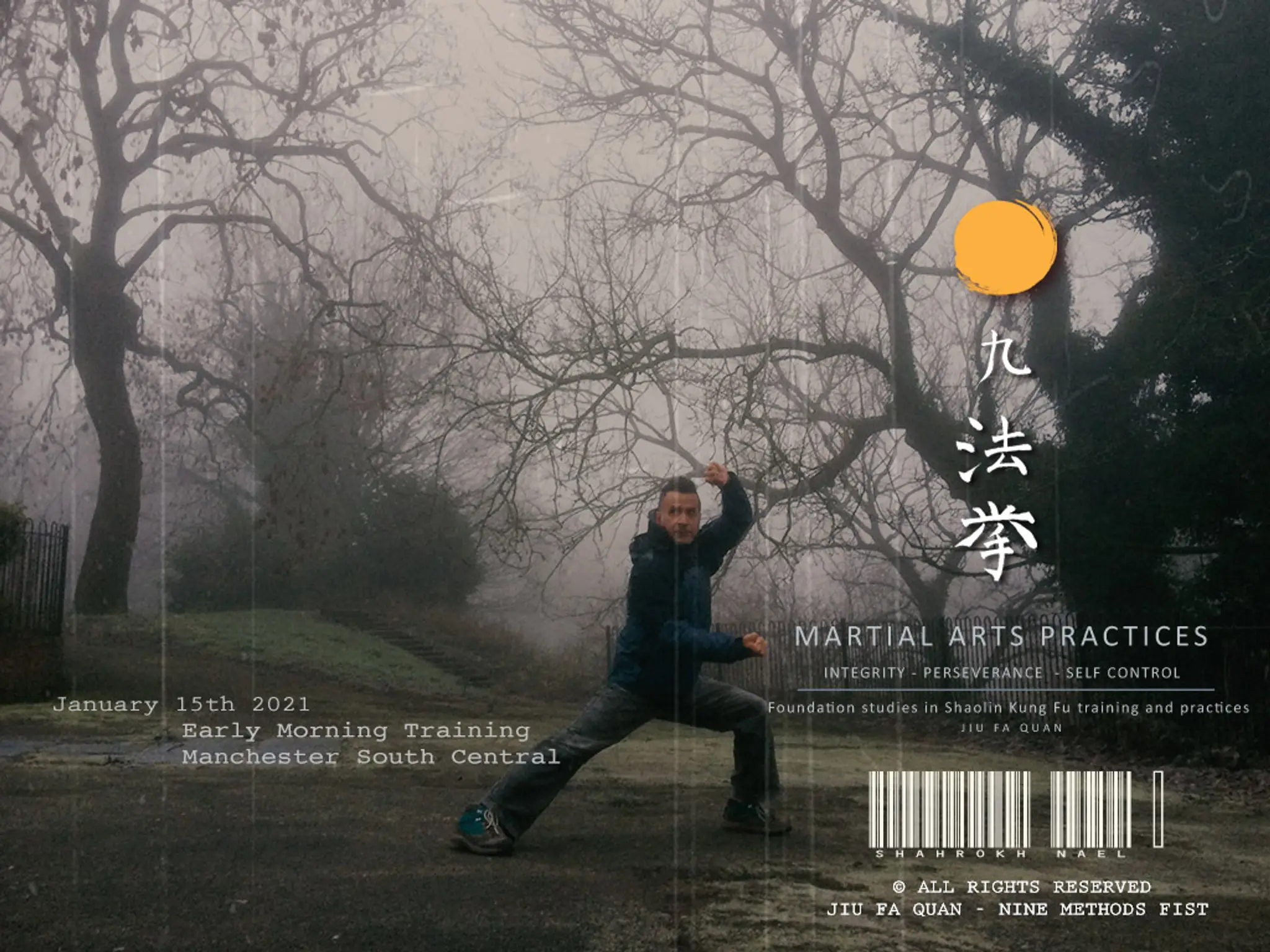 Shaolin Kung Fu - Manchester South Central