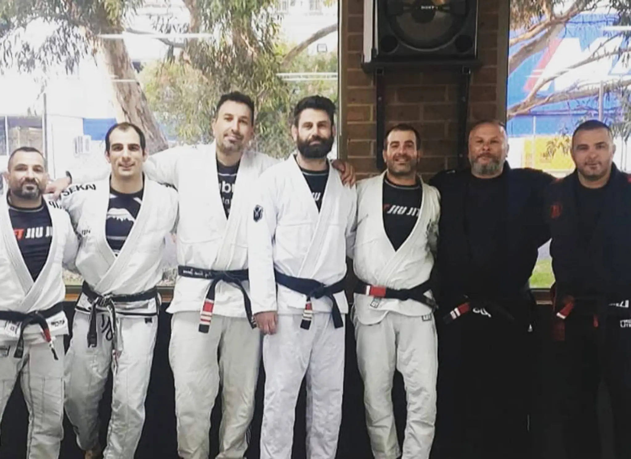 Australian Elite Team Brazilian Jiu Jitsu BJJ
