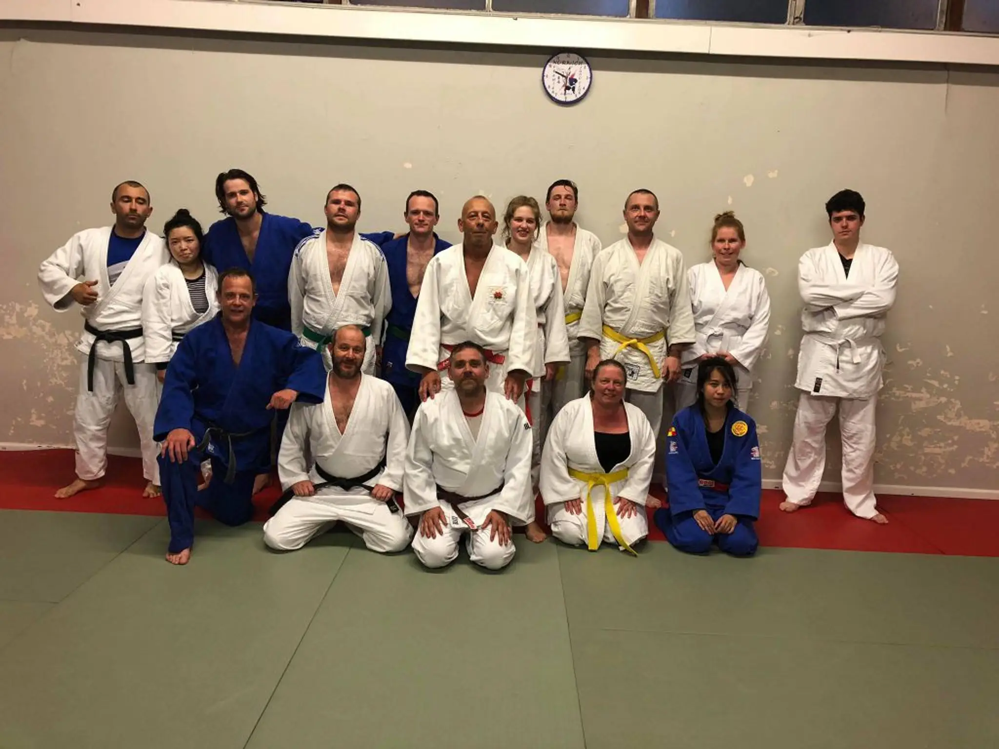 Norwich Premier Judo