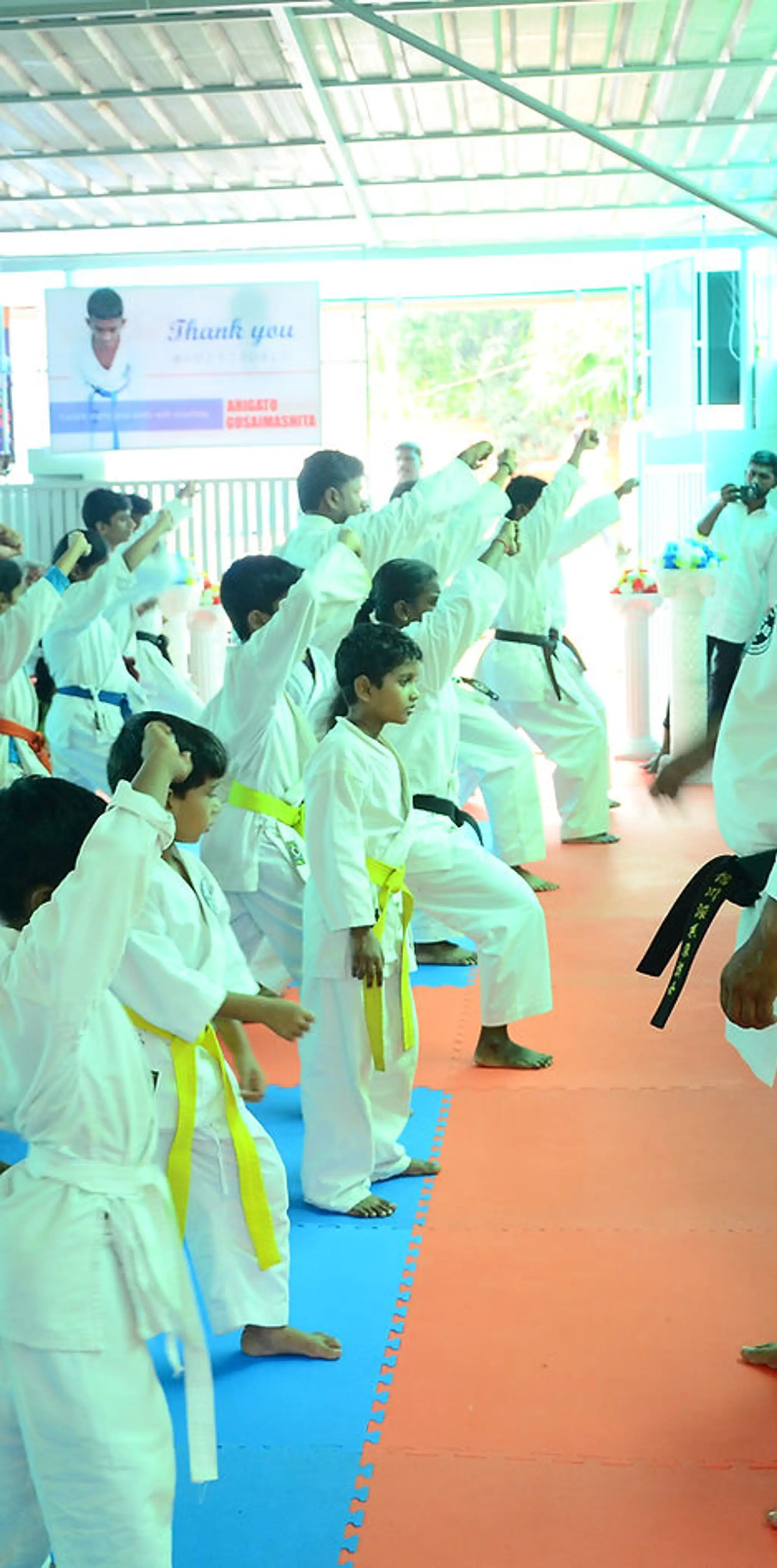 JAPAN KARATE-DO NOBUKAWA-HA SHITO-RYU KAI INDIA (JKNSK) KANIYAPURAM DOJO