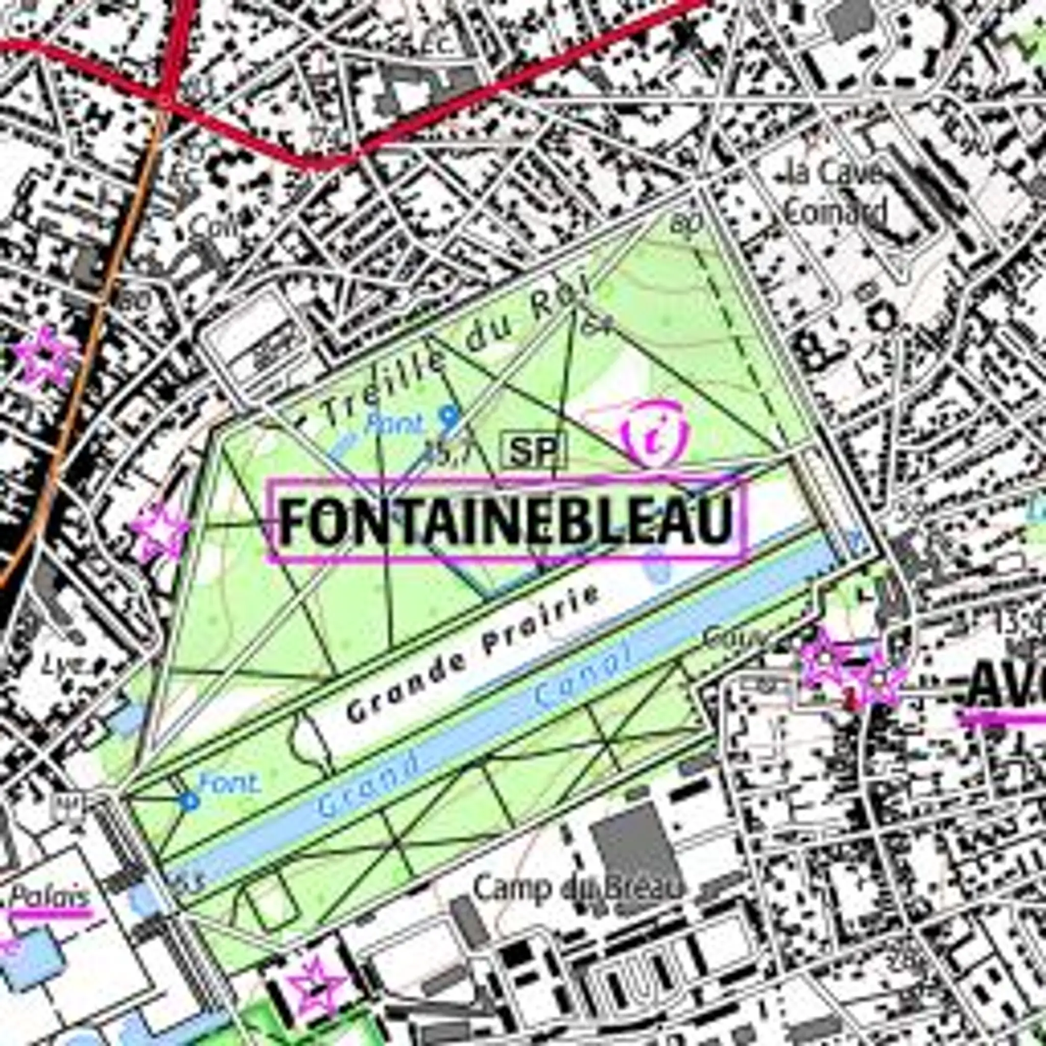 Club alpin du pays de Fontainebleau